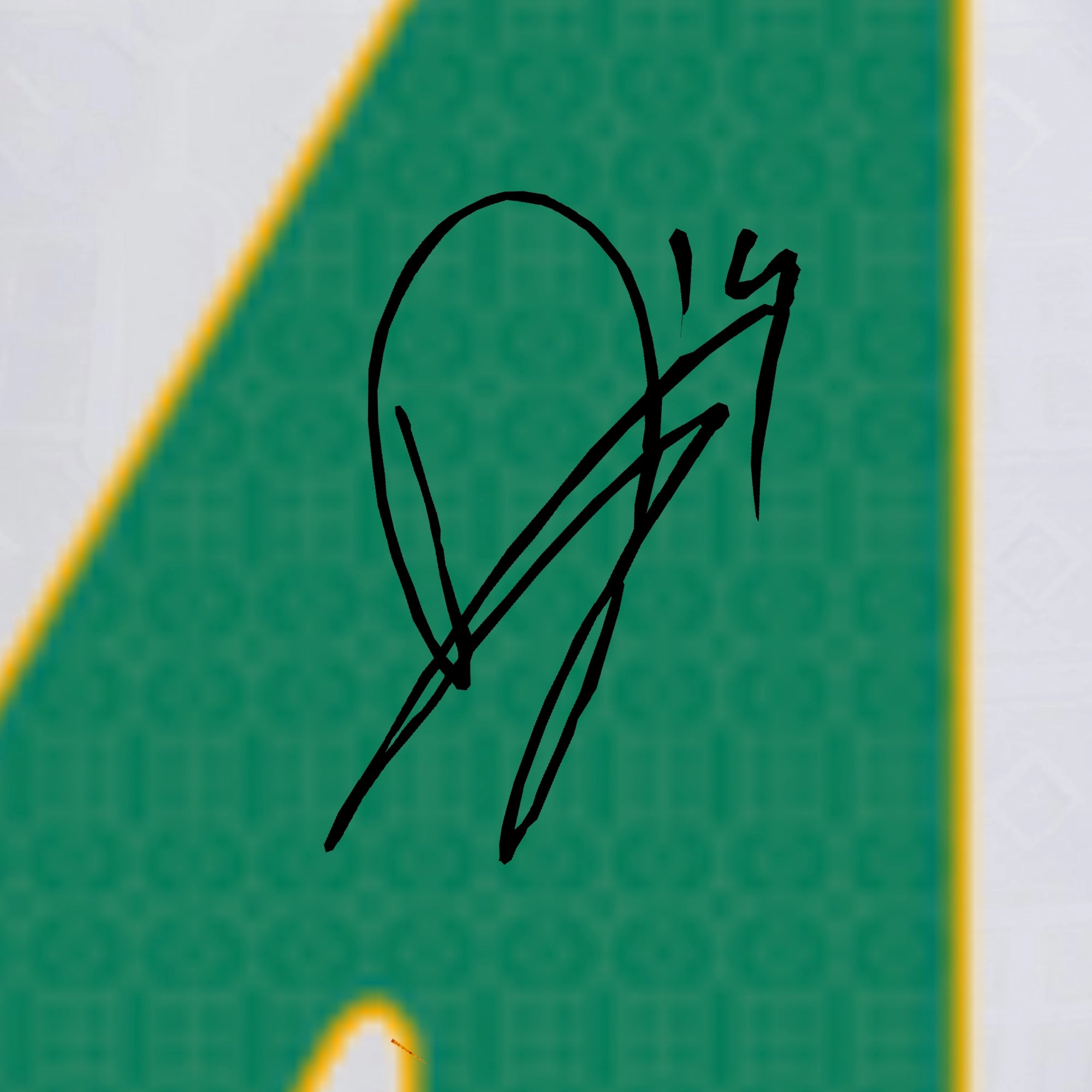 AS Roma 2025/26 Authentic Third Match Shirt – Signed – Donyell Malen