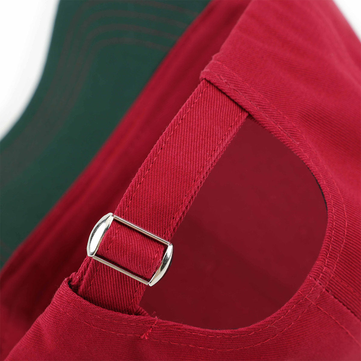 AS Roma Cap with ASR Logo, Red