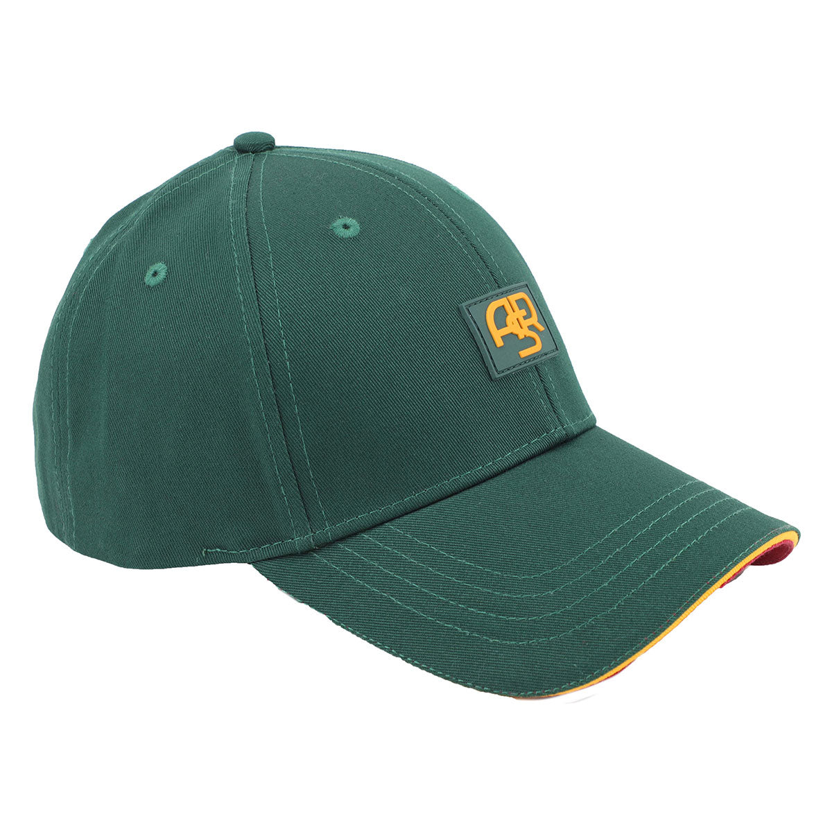 Cappellino AS Roma con logo ASR, Verde