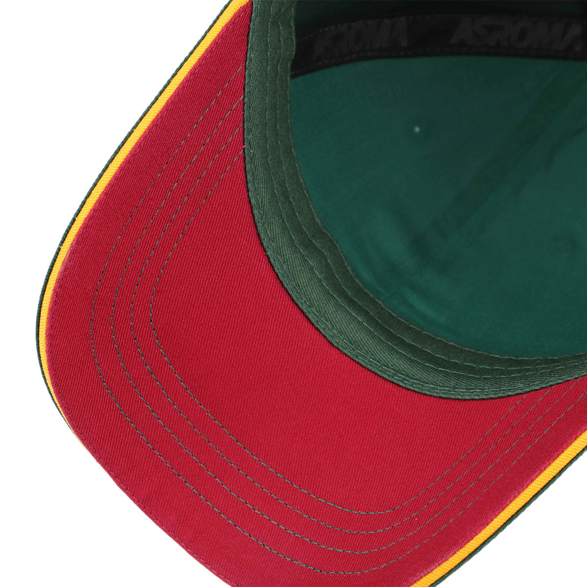 AS Roma Cap with ASR Logo, Green