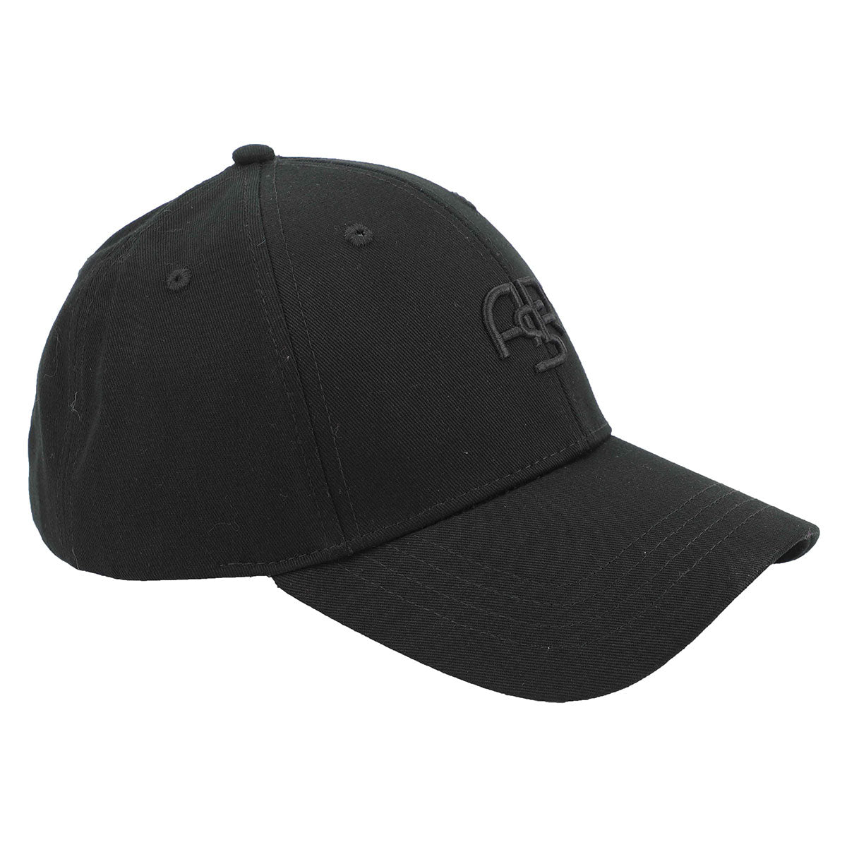 Cappellino AS Roma con logo ASR, Nero