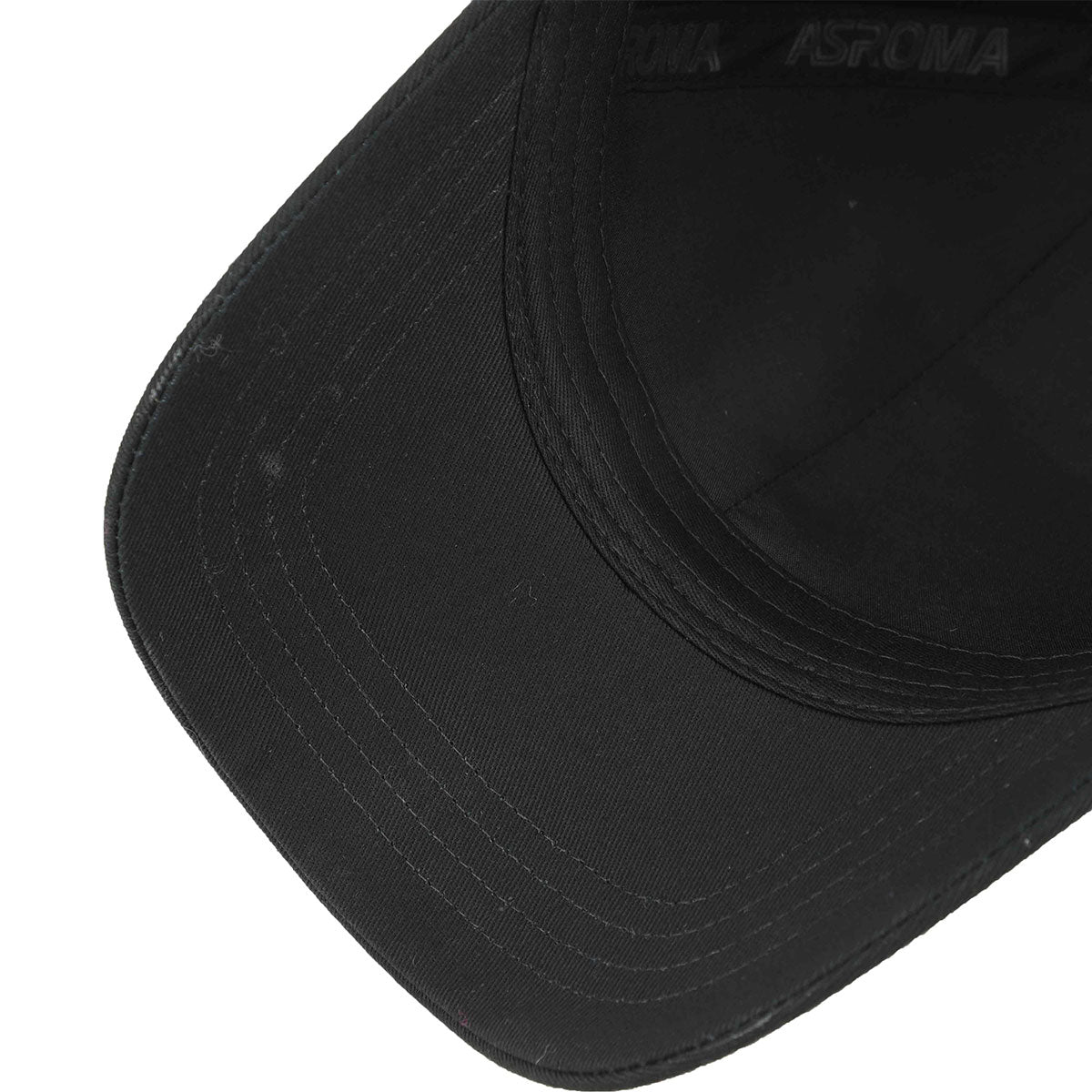 Cappellino AS Roma con logo ASR, Nero
