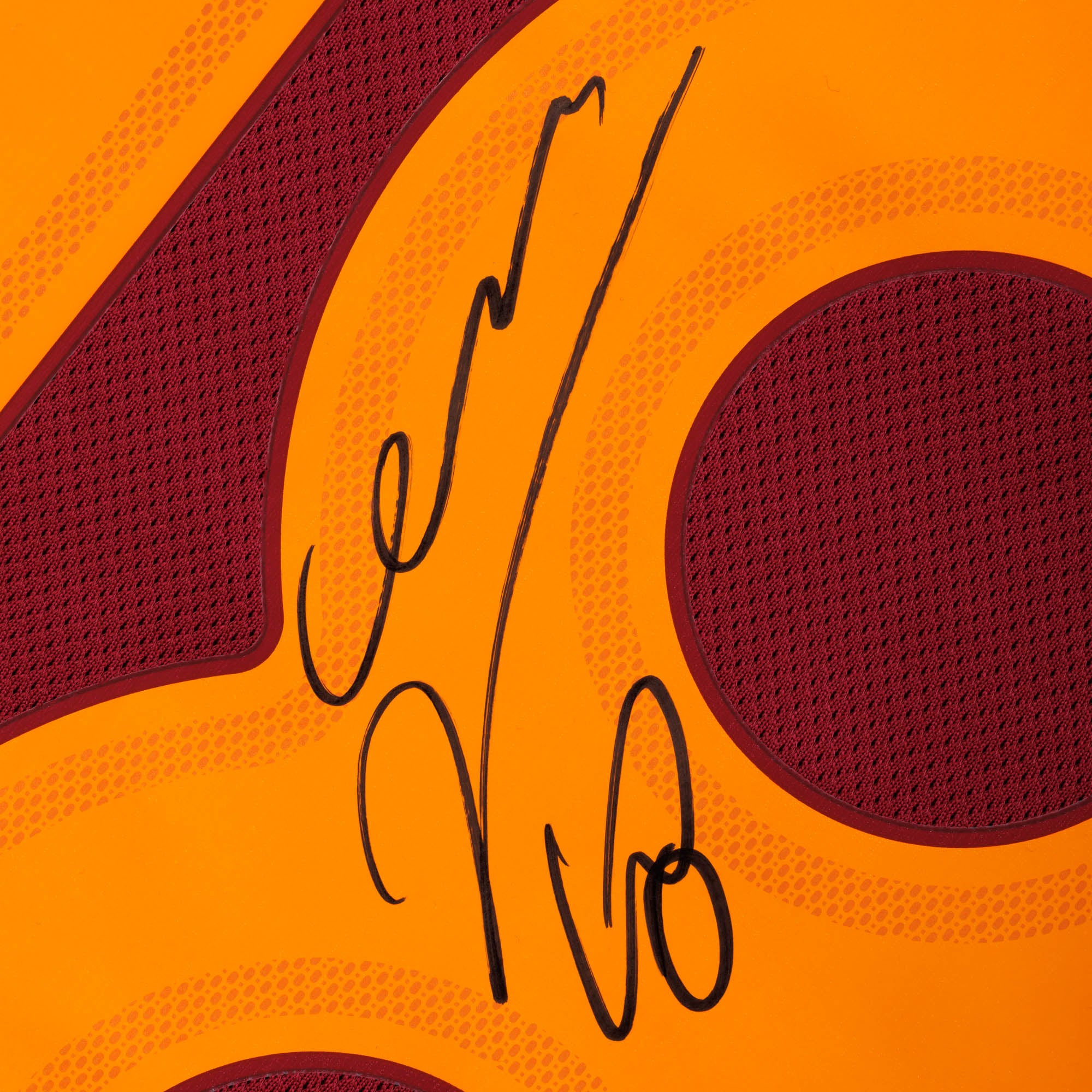 Maglia Match AS Roma Home Authentic 2025/26 – Autografata – Matias Soulé