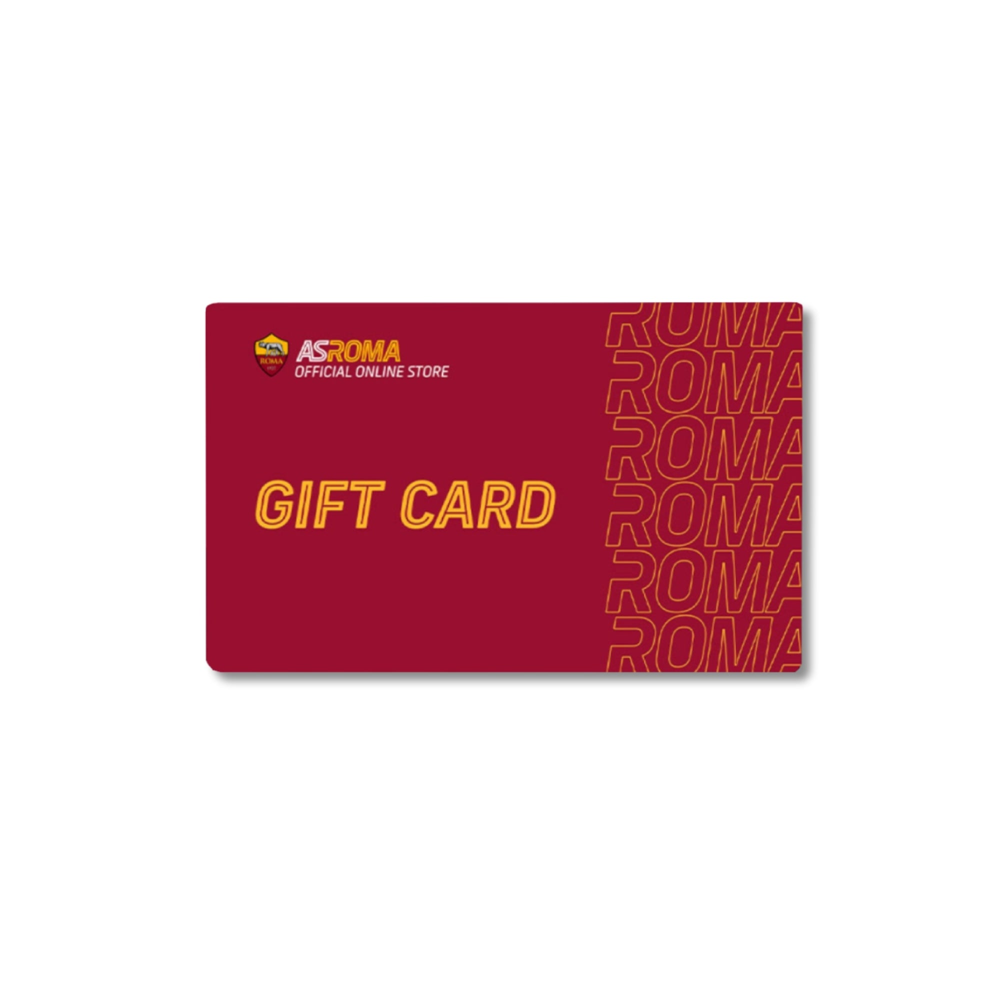 Gift card as roma