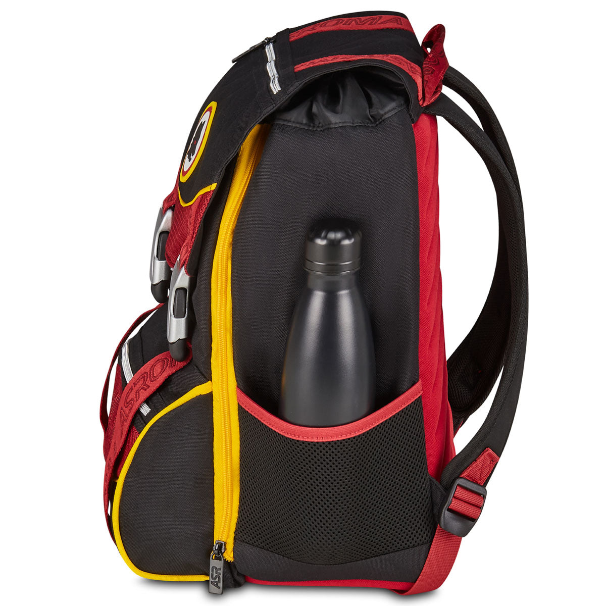 AS Roma 2025/26 Lupetto Logo Expandable School Backpack