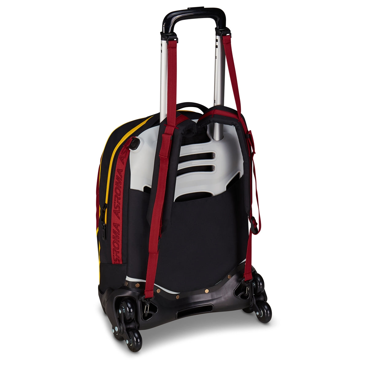 Zaino scuola Trolley logo Lupetto AS Roma 2025/26