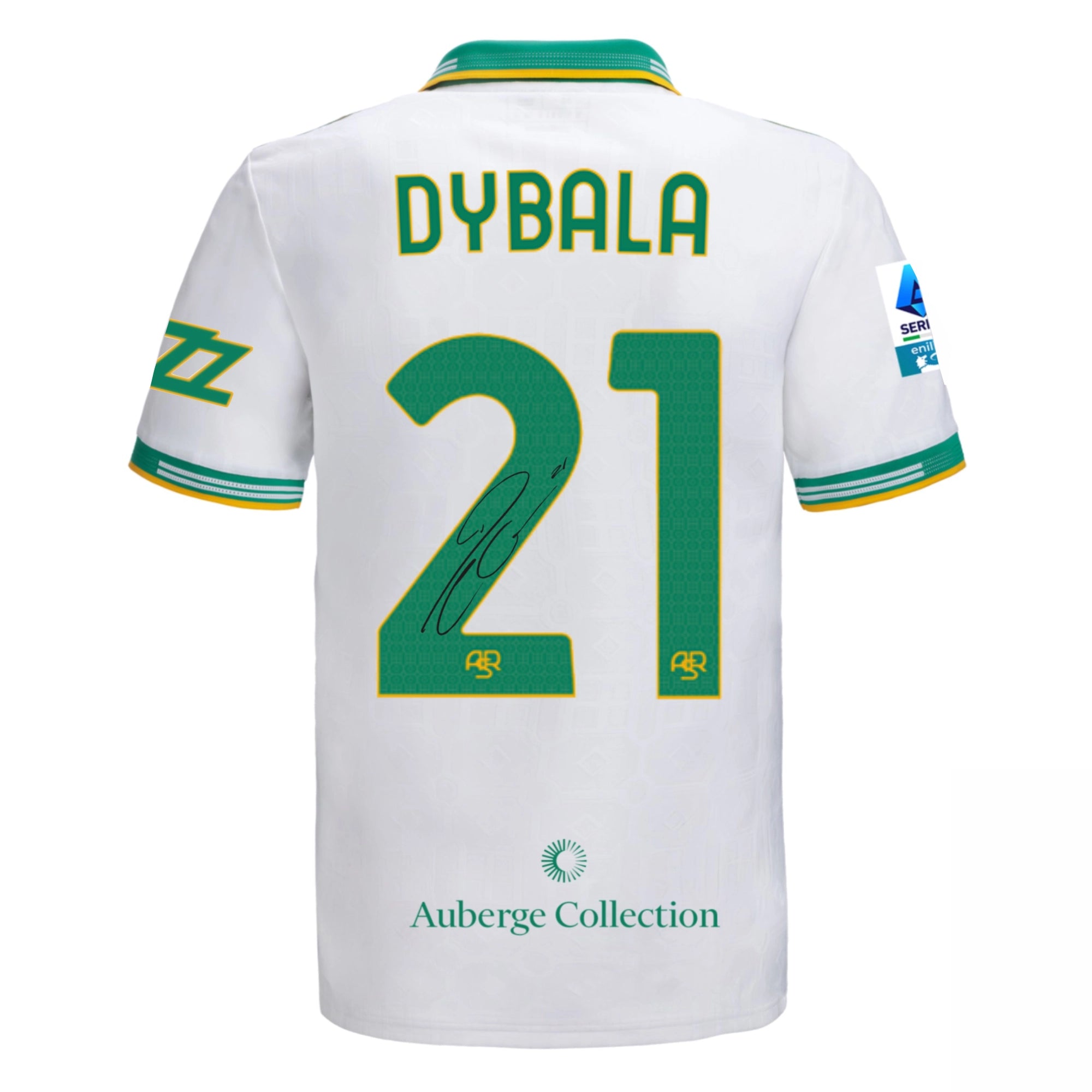 AS Roma 2025/26 Authentic Third Match Shirt – Signed – Paulo Dybala