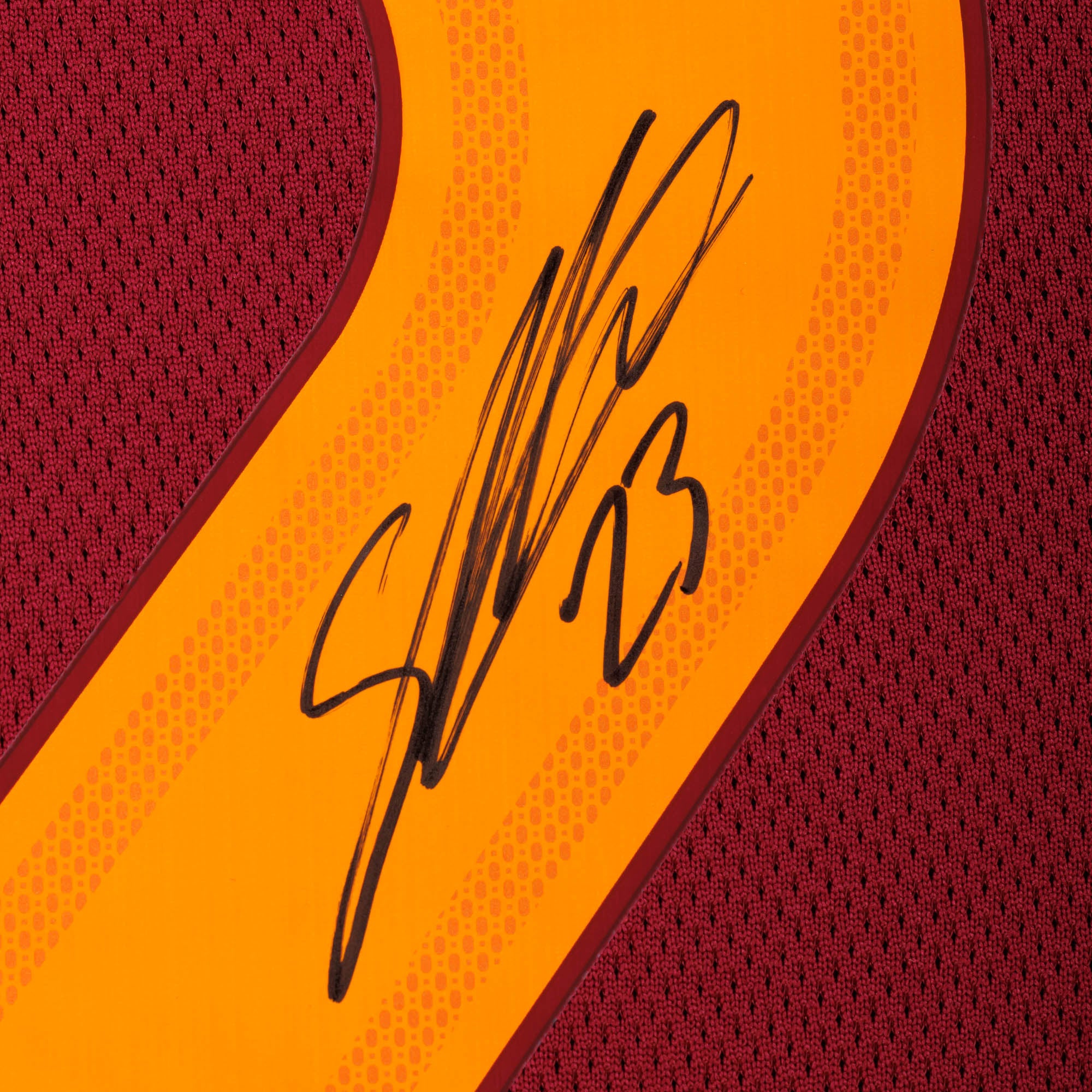 AS Roma 2025/26 Authentic Home Match Shirt – Signed – Gianluca Mancini