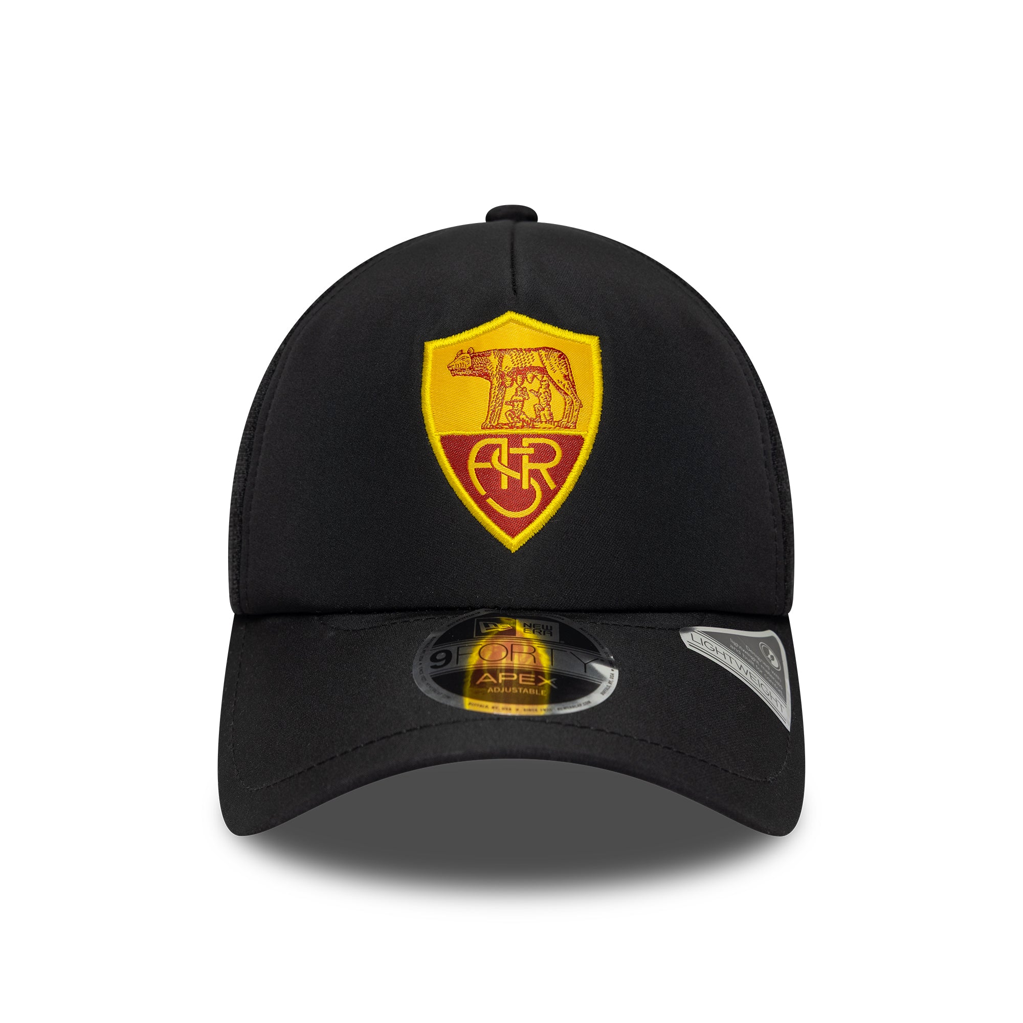 Cappellino New Era 9Forty AS Roma Repreve, Nero, Adulto