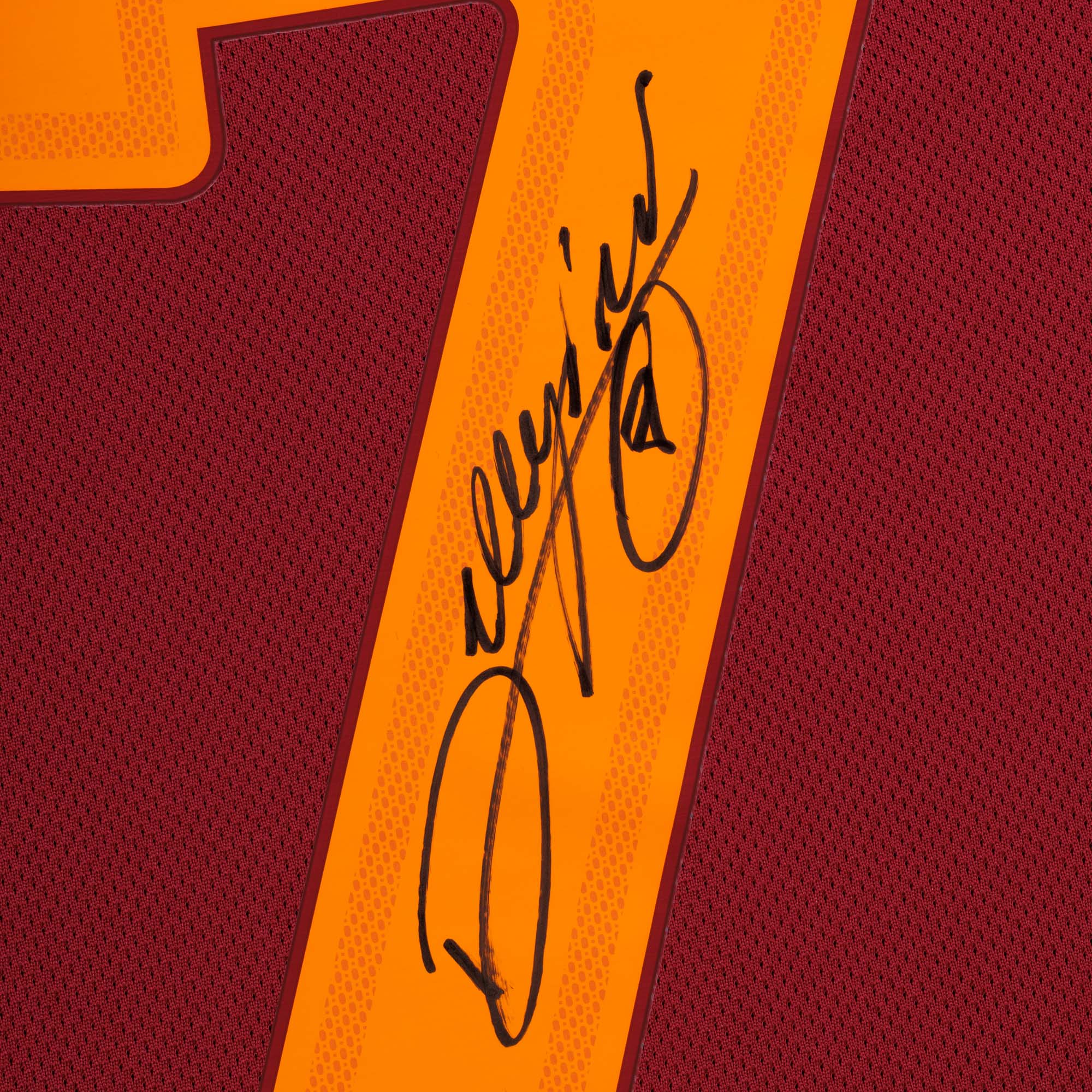 AS Roma 2025/26 Authentic Home Match Shirt – Signed – Lorenzo Pellegrini
