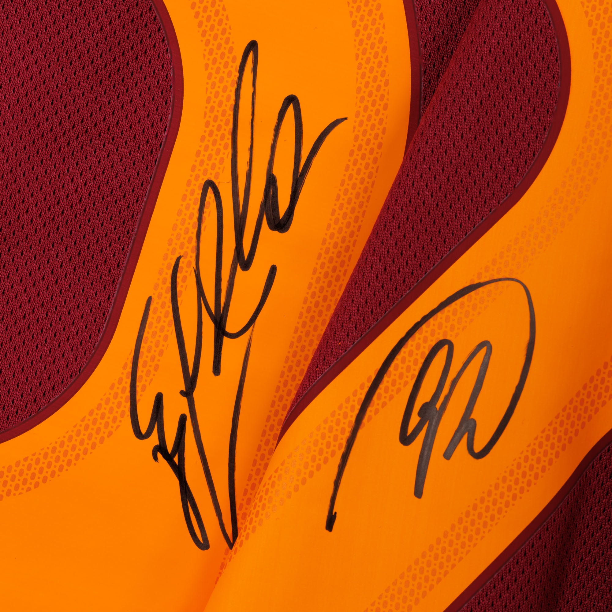 AS Roma 2025/26 Authentic Home Match Shirt – Signed – Stephan El Shaarawy
