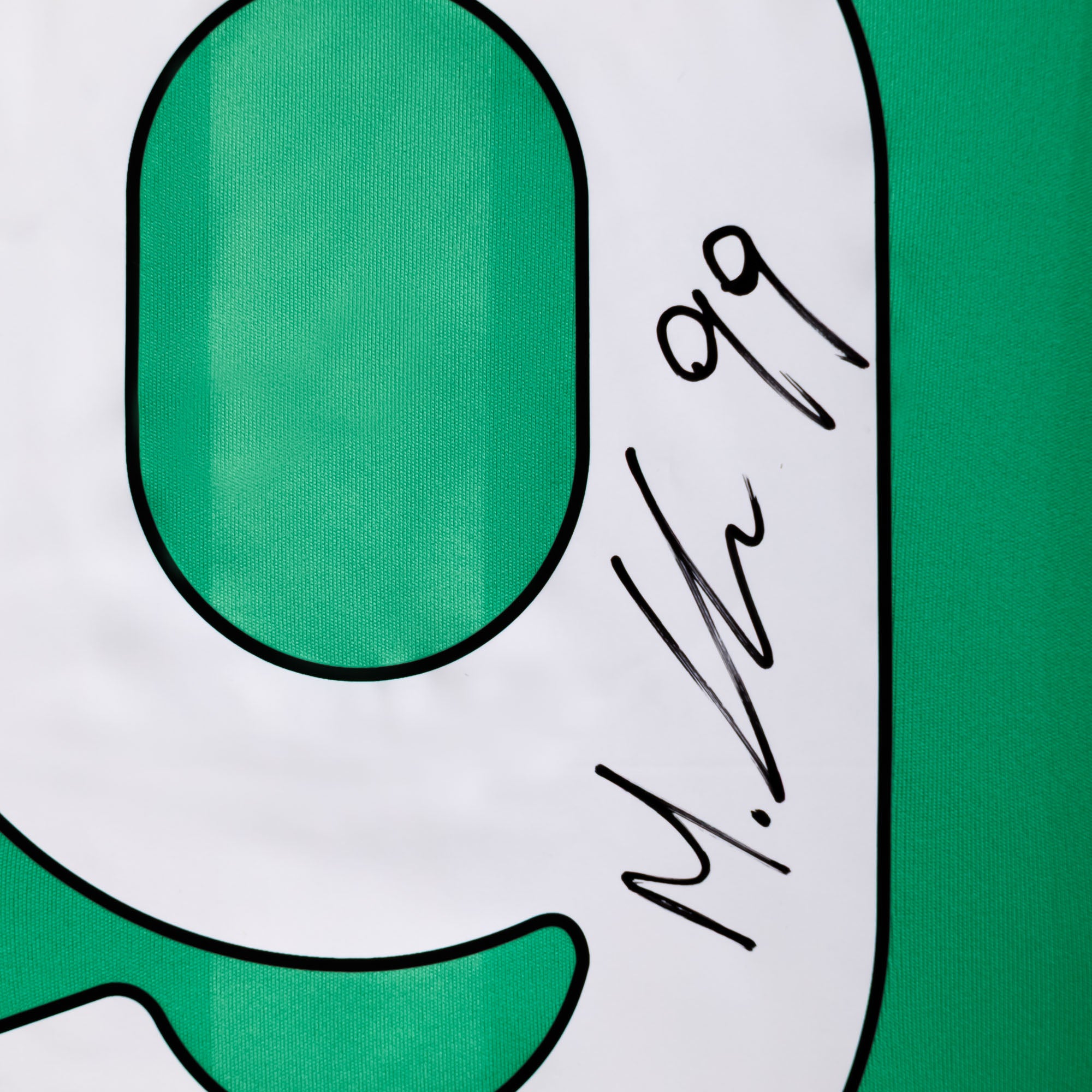 Maglia Match Portiere AS Roma Third 2025/26 – Autografata – Svilar