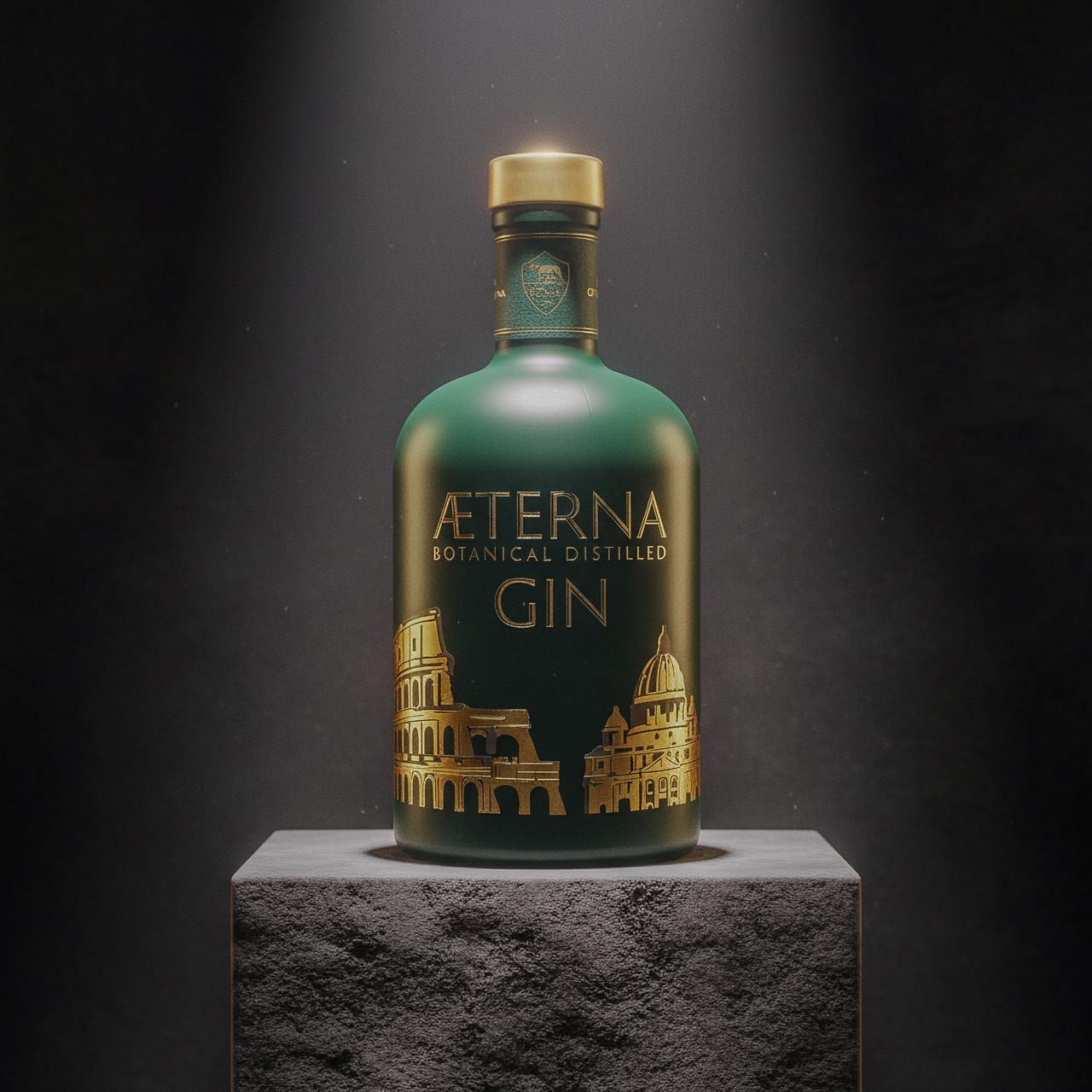 Aeterna Gin, 70 cl