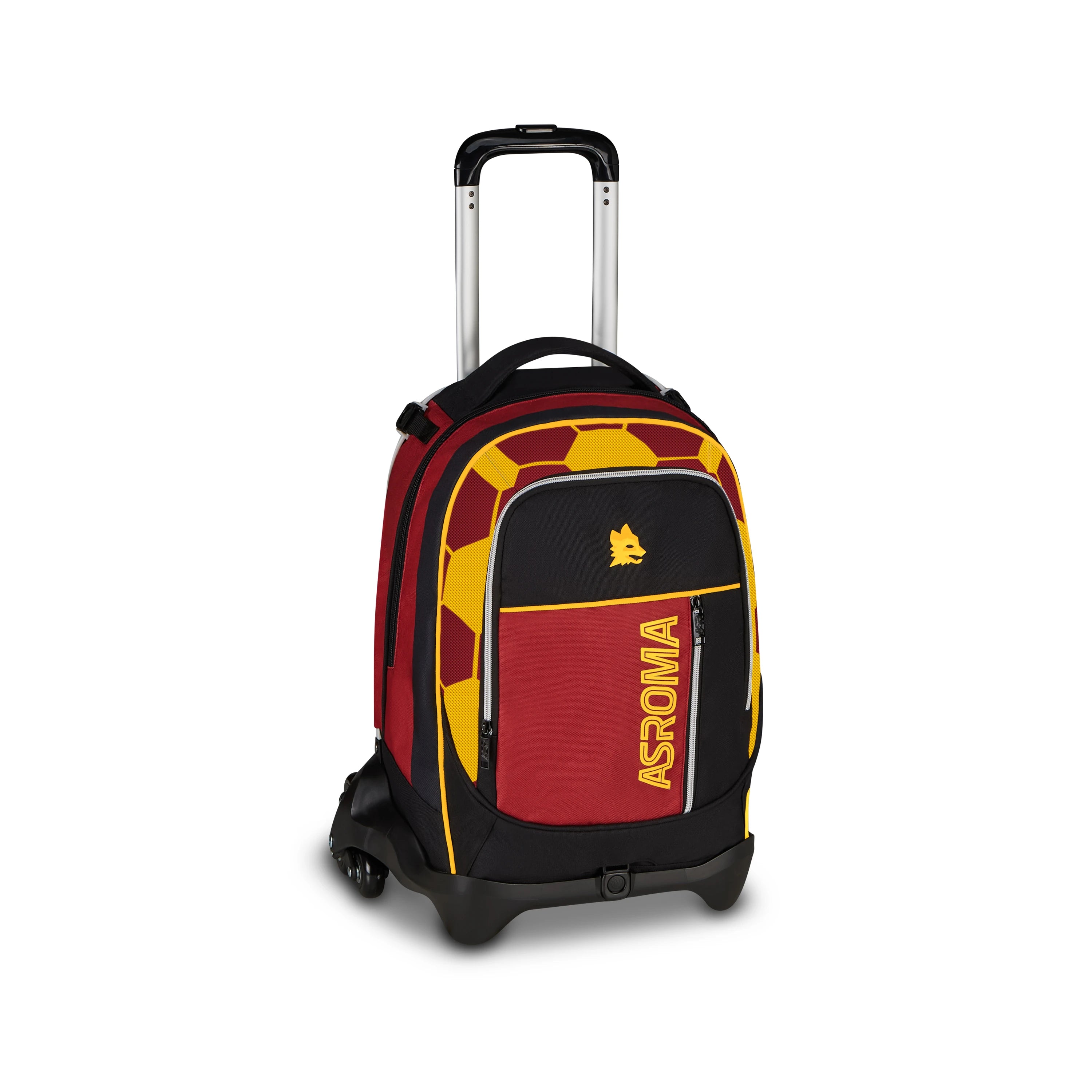 AS Roma 2026/27 Lupetto Logo Trolley School Bag