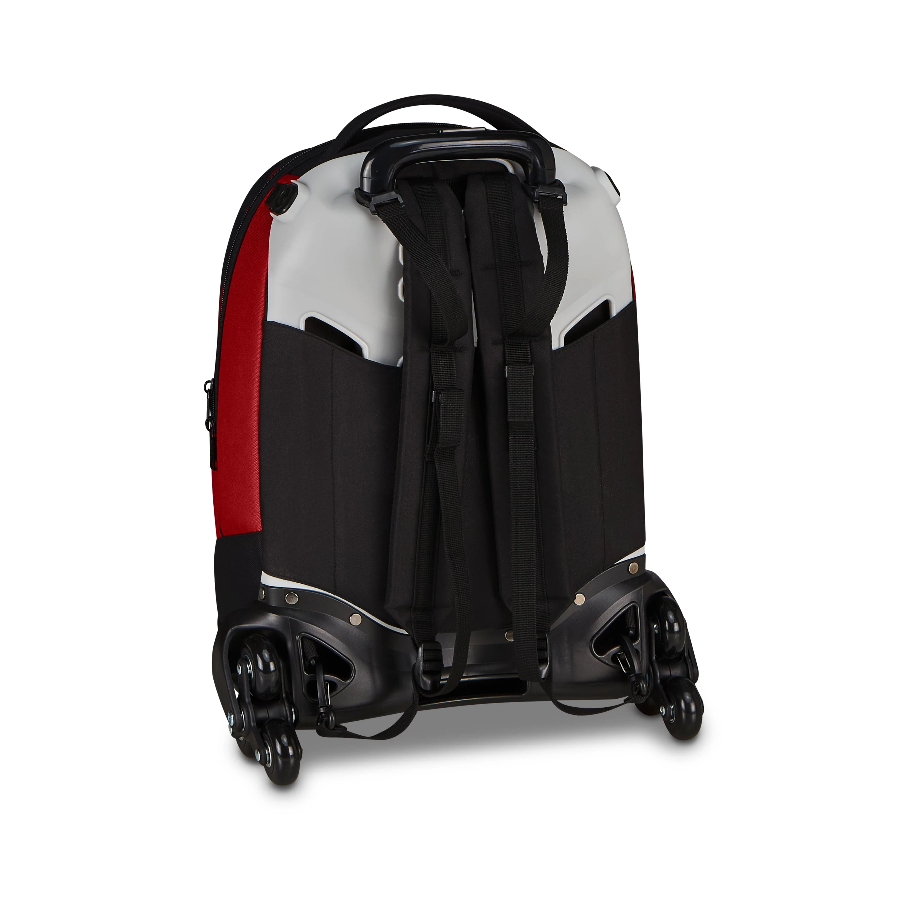 AS Roma 2026/27 Lupetto Logo Trolley School Bag