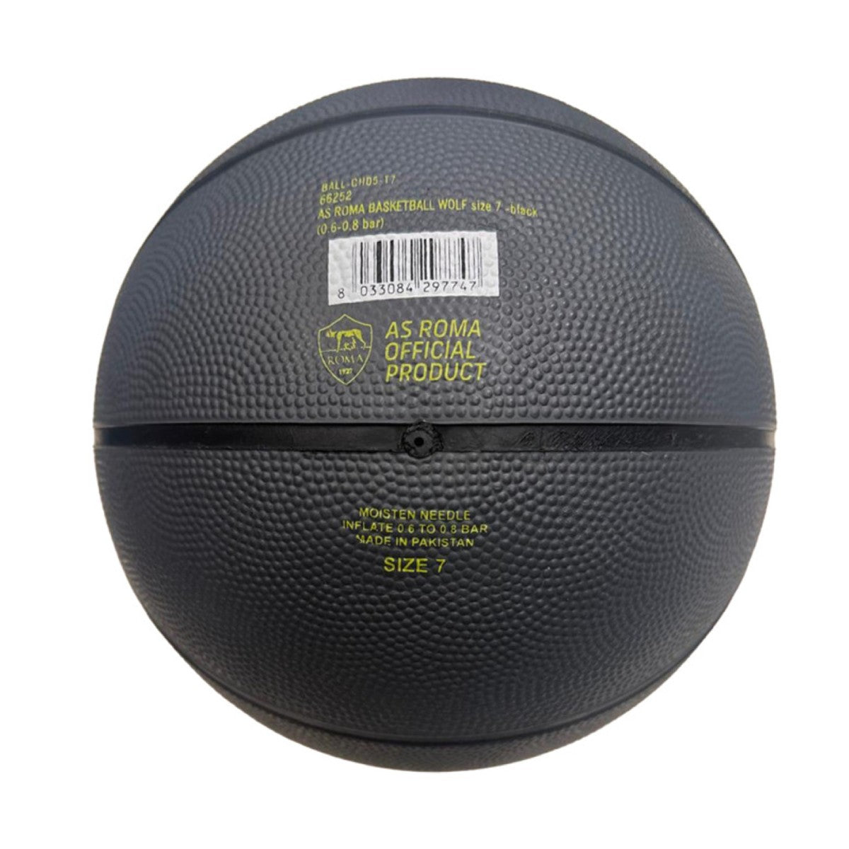 Pallone da basket AS Roma, Taglia 7