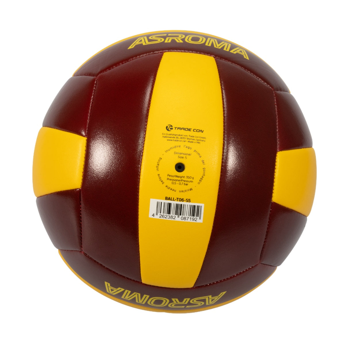Pallone da pallavolo AS Roma vintage, Taglia 5