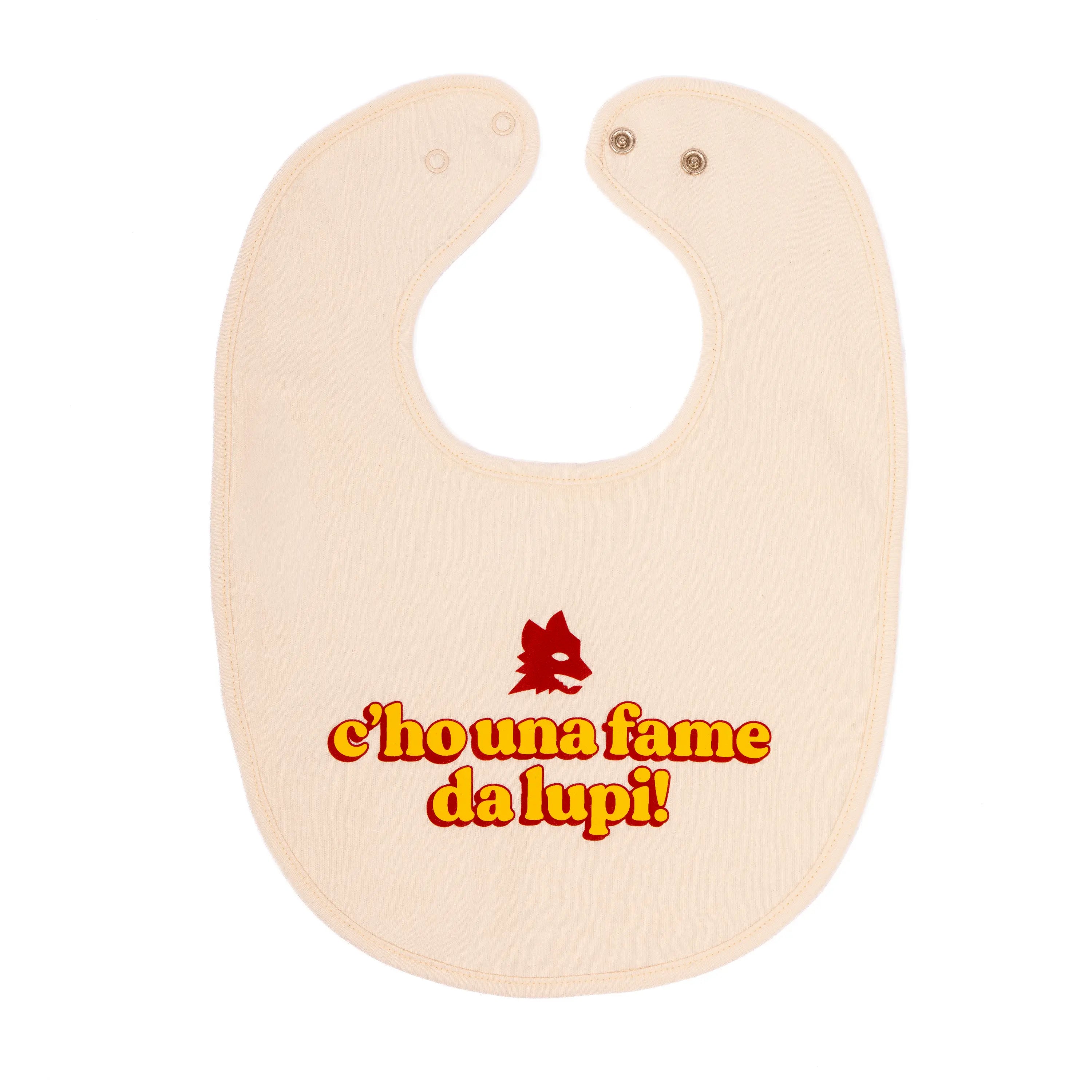 Bavaglino Logo Lupetto “Elvis Lives” x AS Roma