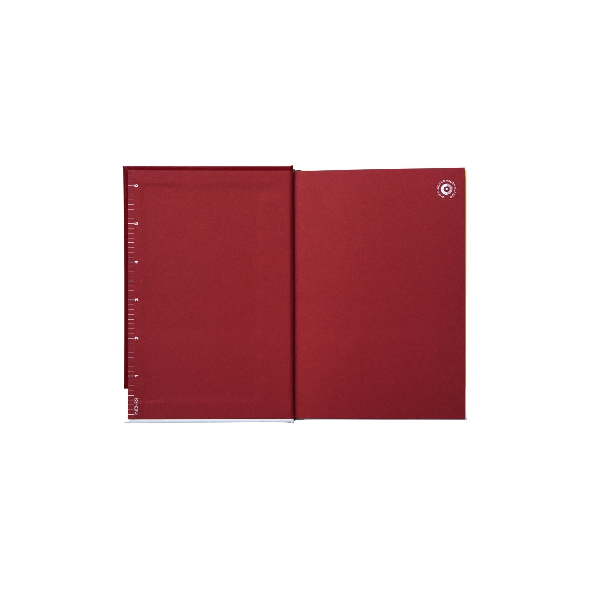 Pantone AS Roma Notebook
