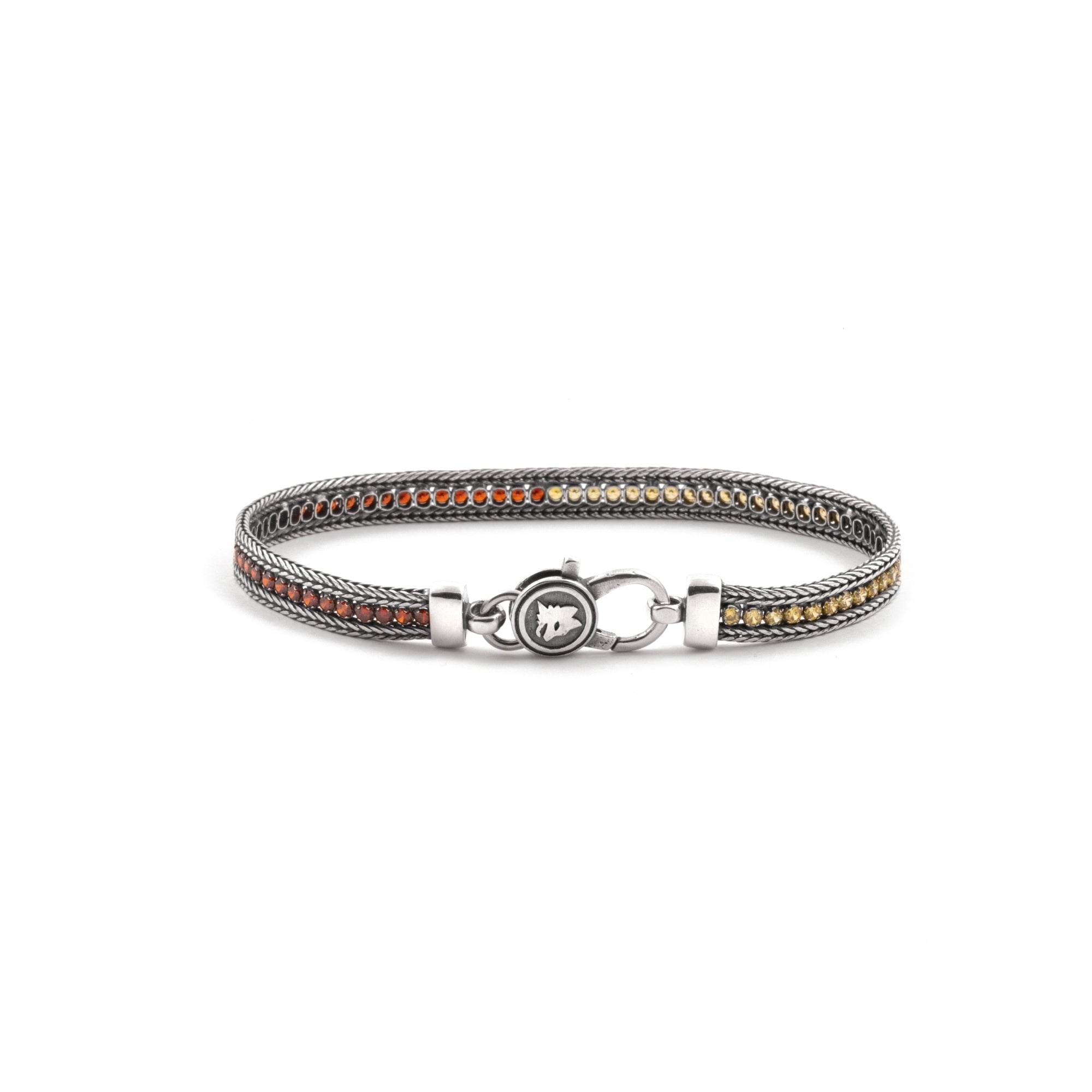 AS Roma X Nove25 Unisex Zirconia Tennis Bracelet | AS Roma Store