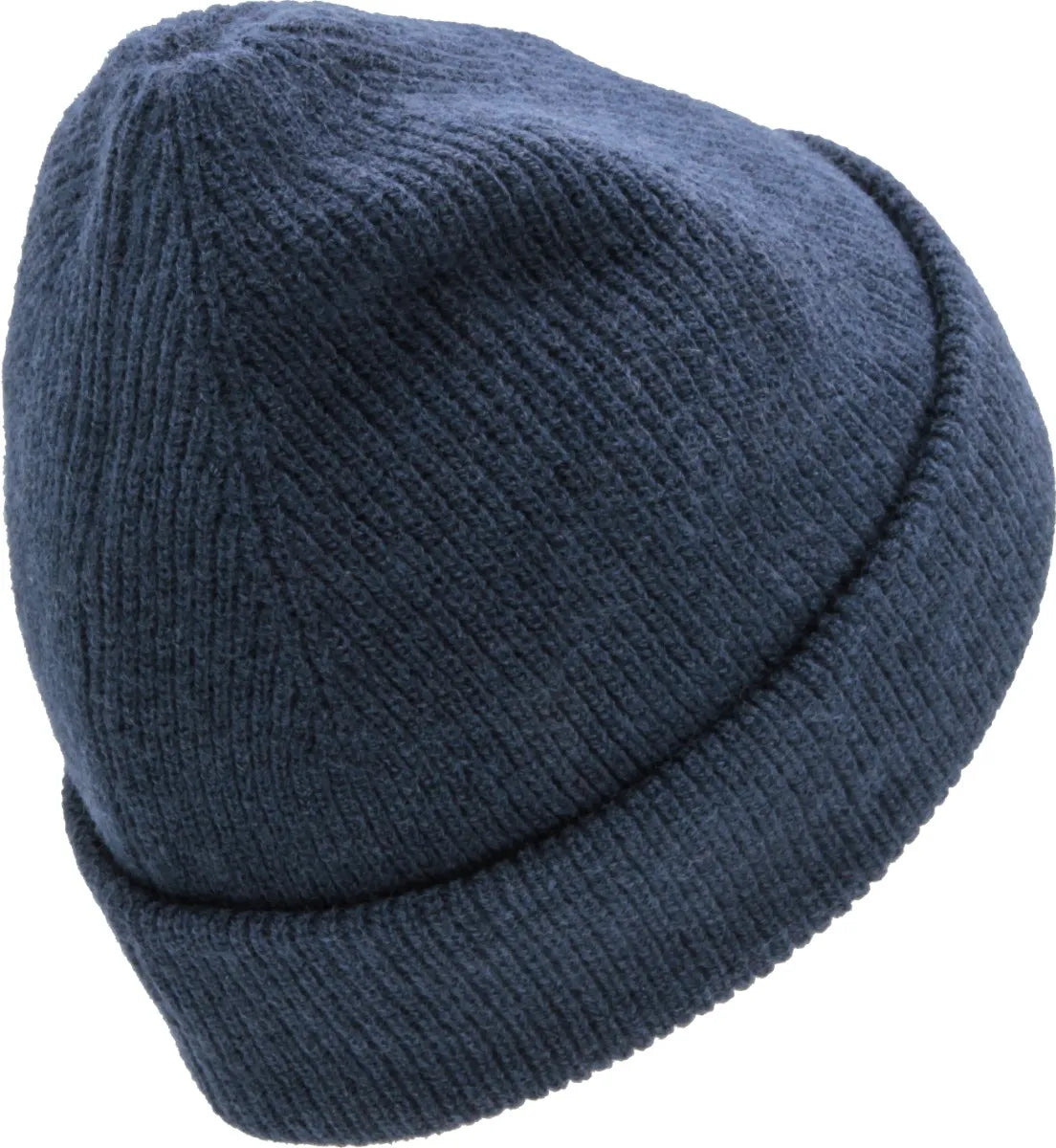 Berretto Beanie AS Roma con logo Lupetto ricamato, Adulto, Blu