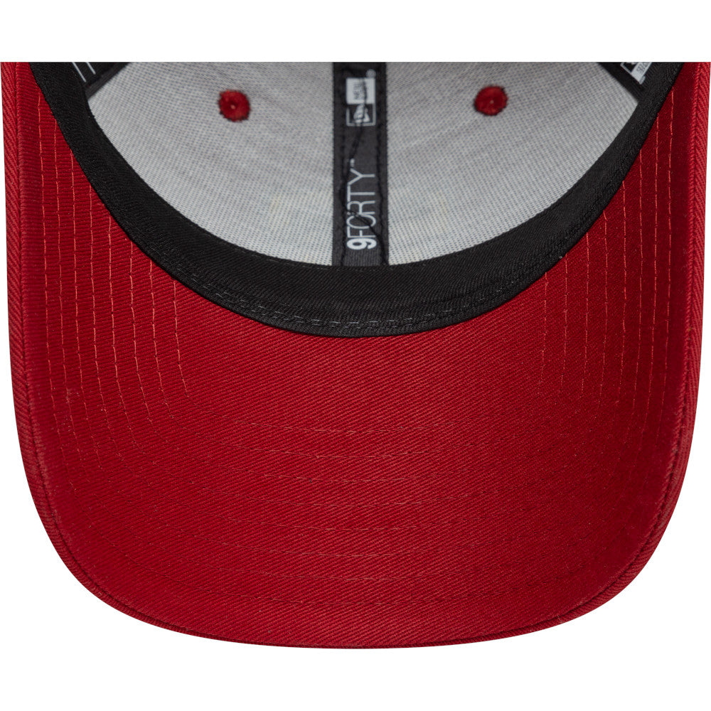 Cappellino New Era 9Forty logo Crest AS Roma, Adulto, Rosso