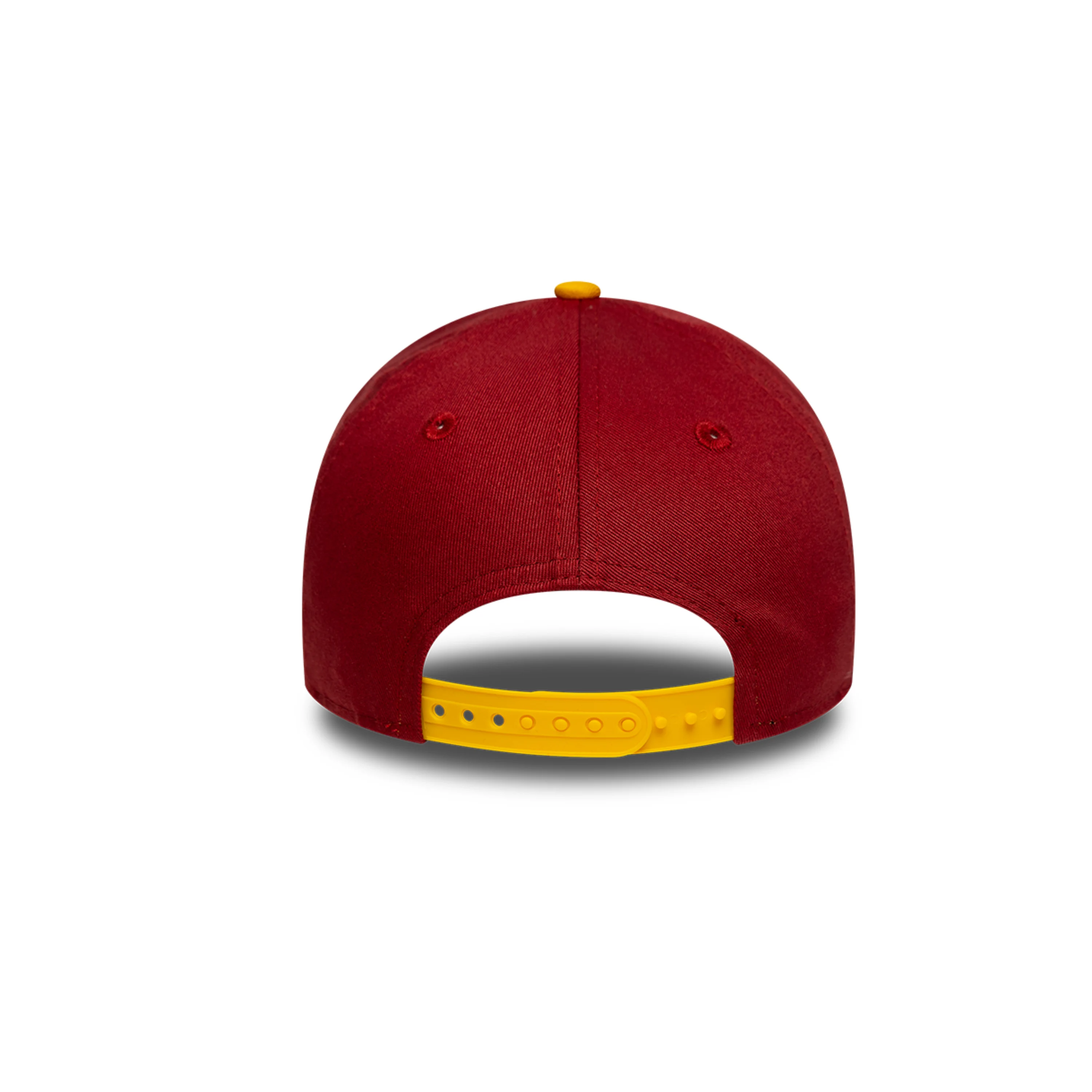 New Era Team 9Forty AS Roma Cap, Yellow and Red, Kids
