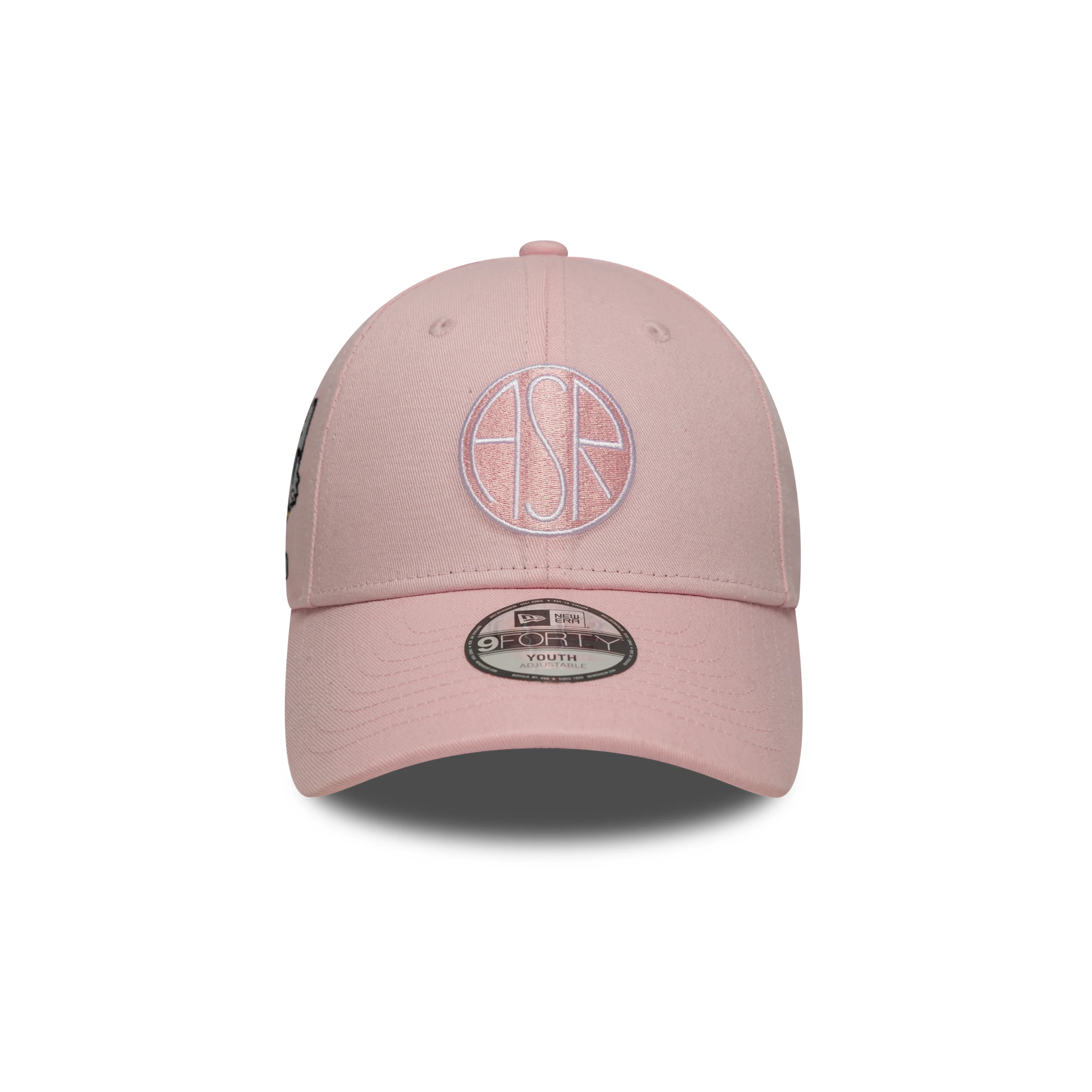 New Era 9Forty AS Roma Cap, Pink, Kids