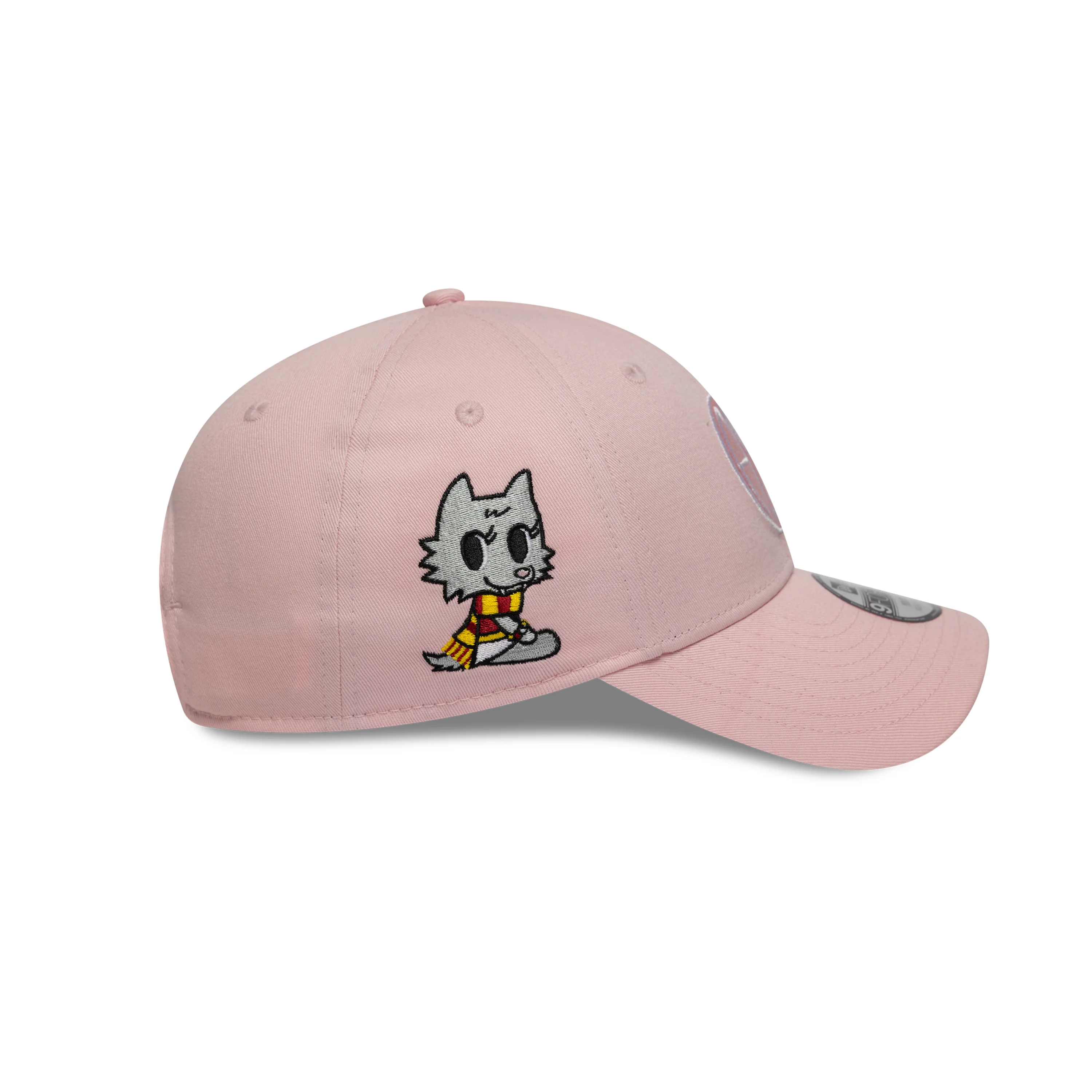 Cappellino New Era 9Forty AS Roma, Rosa, Bambino