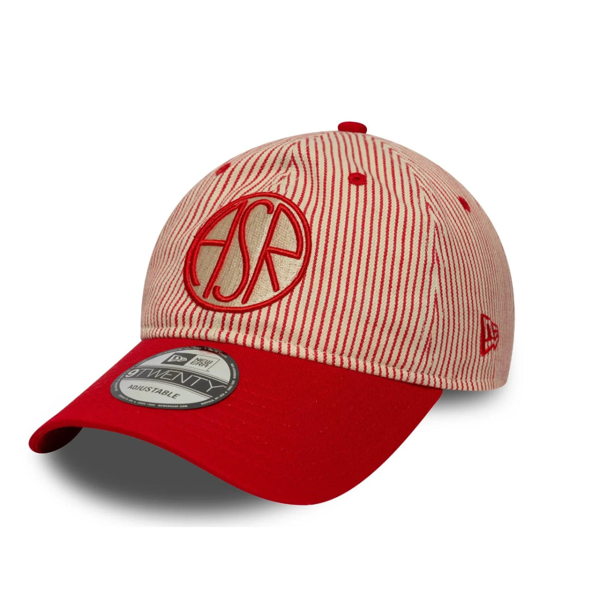 Cappellino New Era 9Twenty con logo ASR, Adulto, Beige