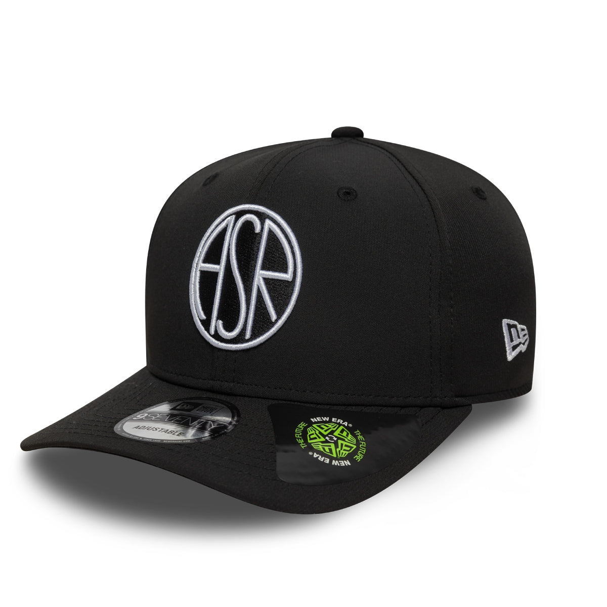 Cappellino New Era 9Seventy con logo ASR Roma, Adulto, Nero