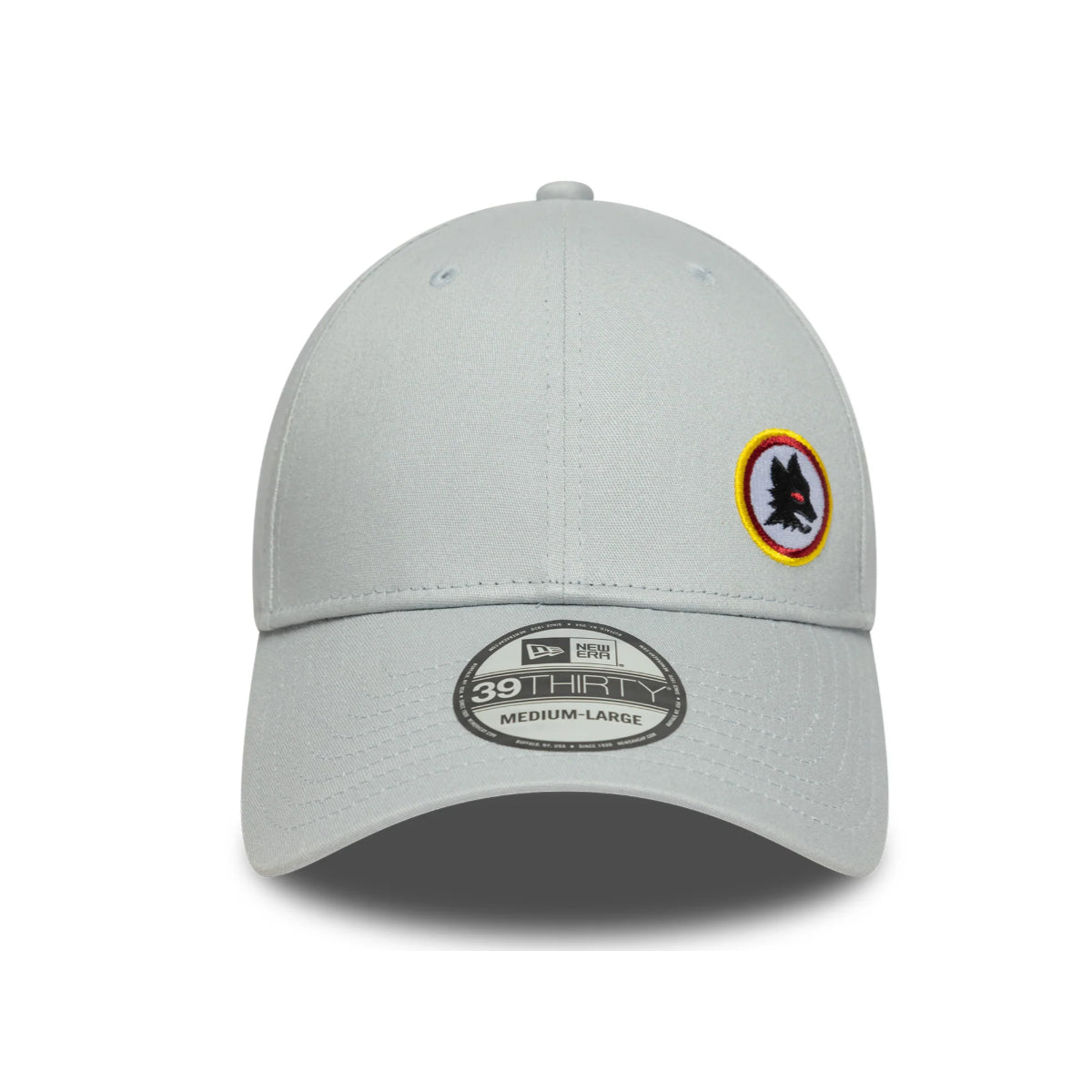 Cappellino 39Thirty con logo Lupetto, Adulto, Grigio
