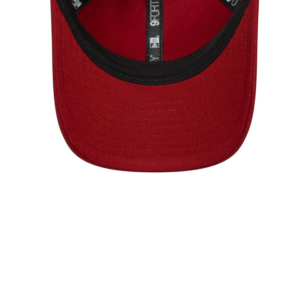 Cappellino New Era 9Forty M-Crown con logo Lupetto, Adulto, Rosso