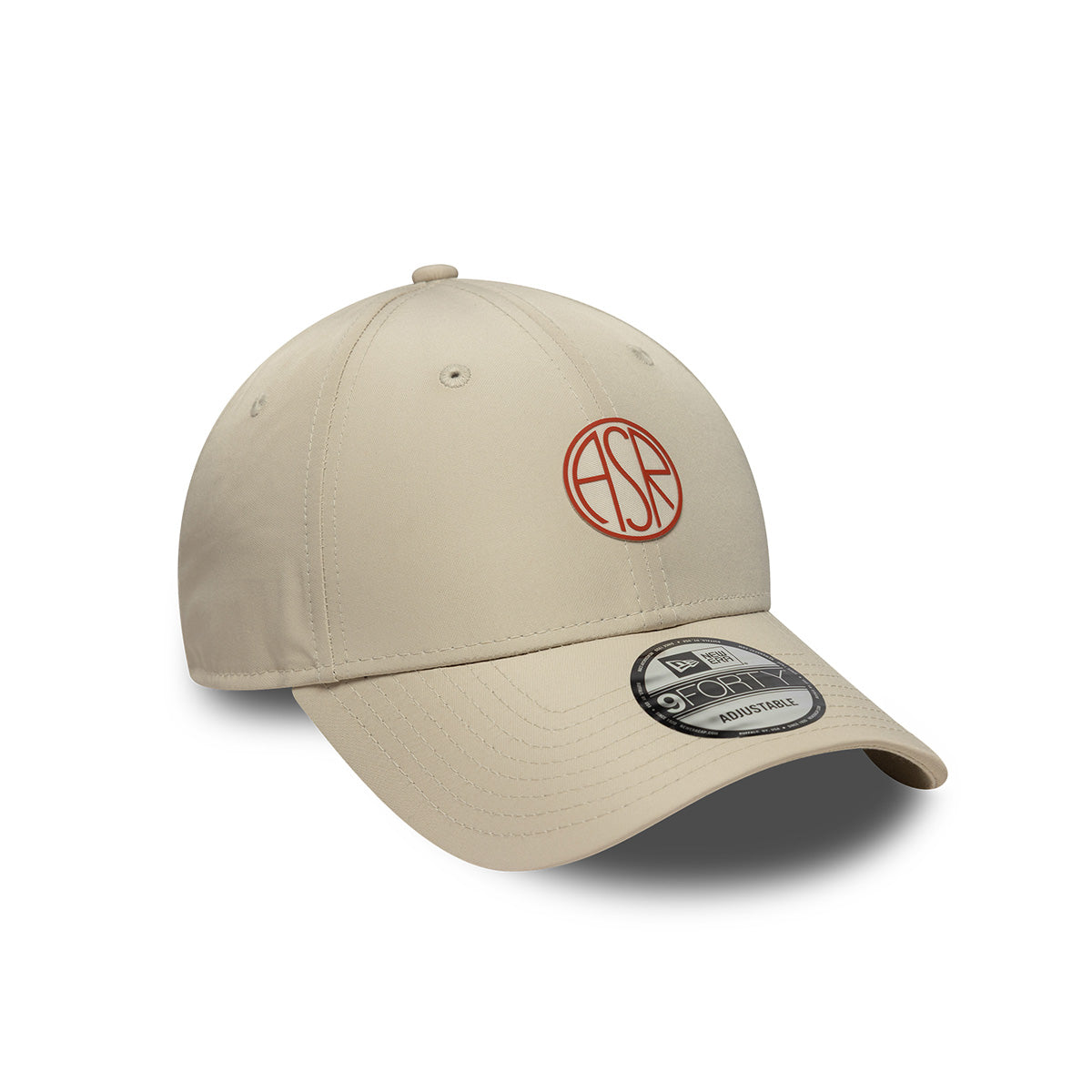 New Era Streetwear 9Forty AS Roma Cap, Adult, Beige
