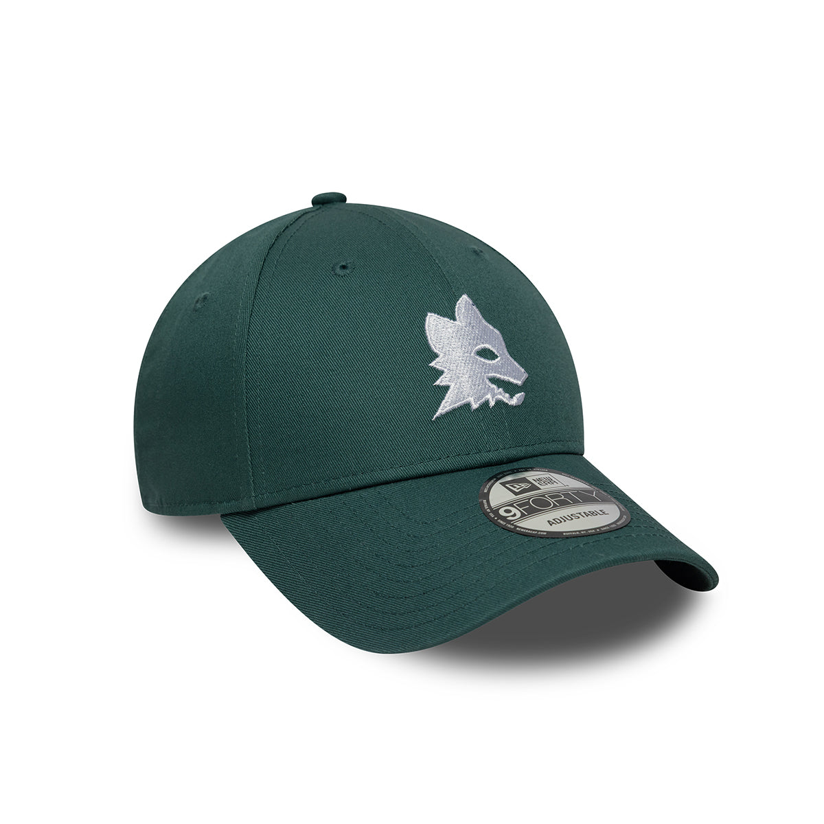 New Era 9Forty AS Roma Season Cap, Adult, Dark Green