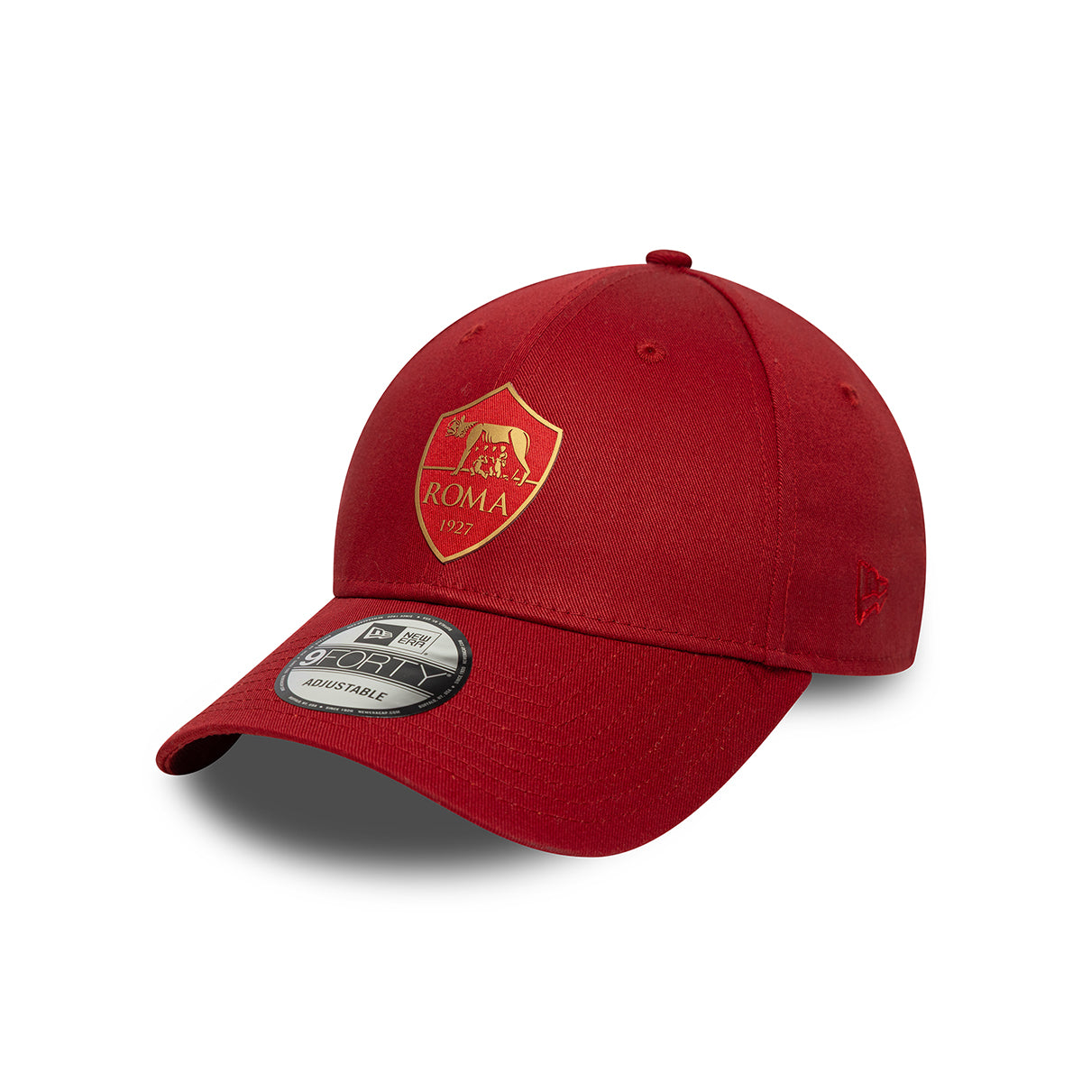 Cappellino New Era 9Forty AS Roma Tonal, Adulto, Rosso 60772052