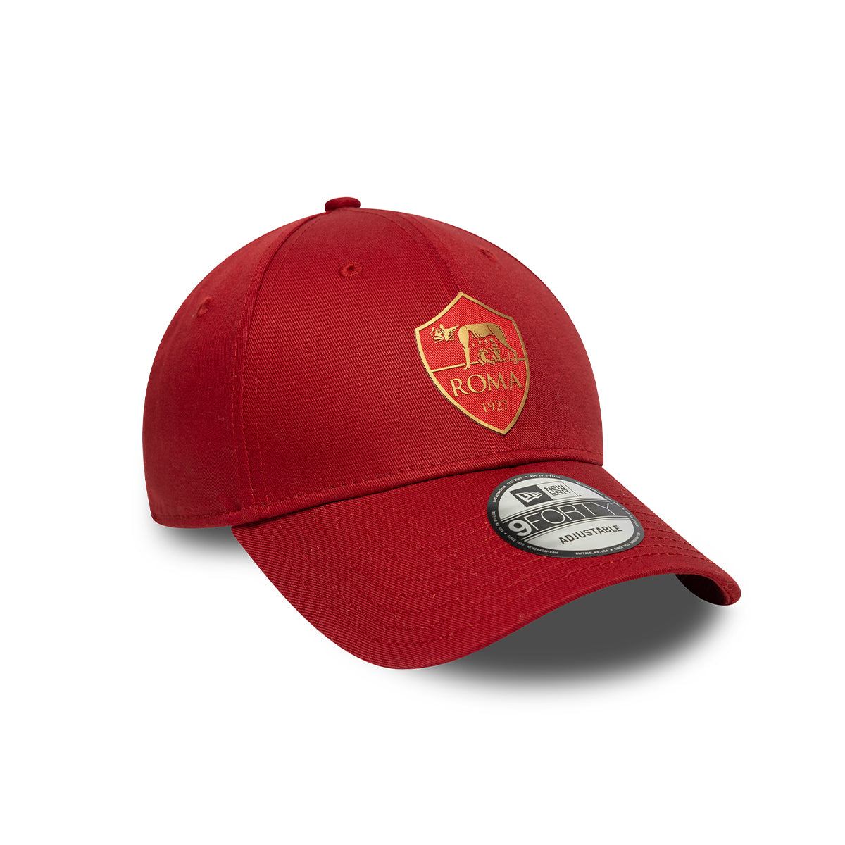 Cappellino New Era 9Forty AS Roma Tonal, Adulto, Rosso