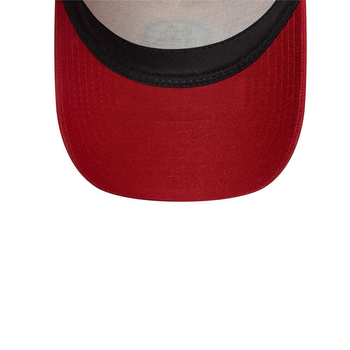 Cappellino New Era Trucker A-Frame AS Roma Contrast, Adulto, Giallo