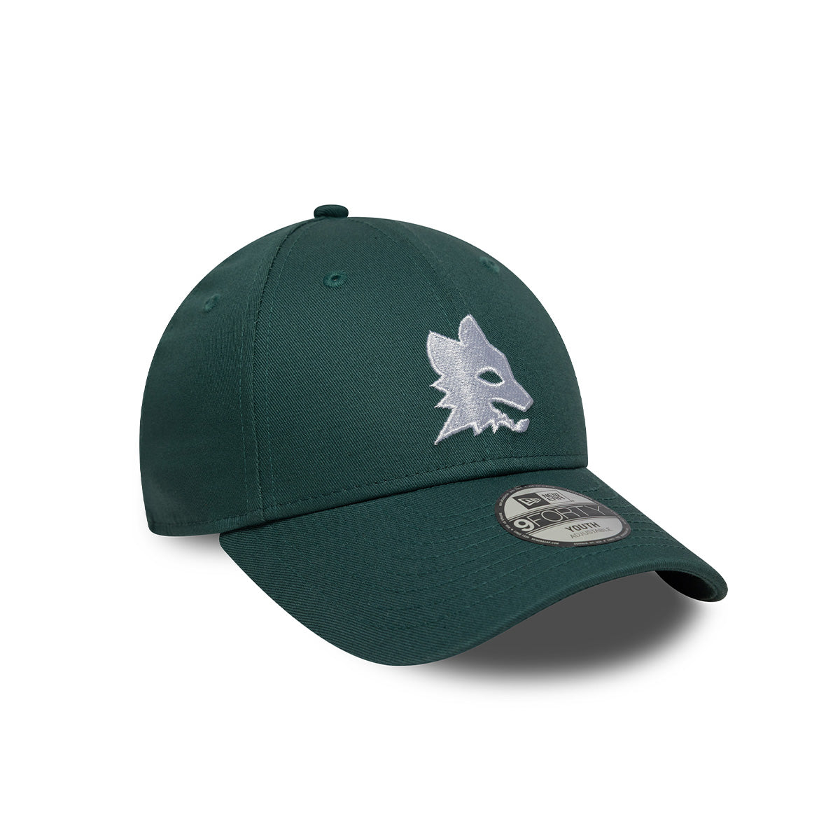 New Era 9Forty AS Roma Season Cap, Kids, Dark Green