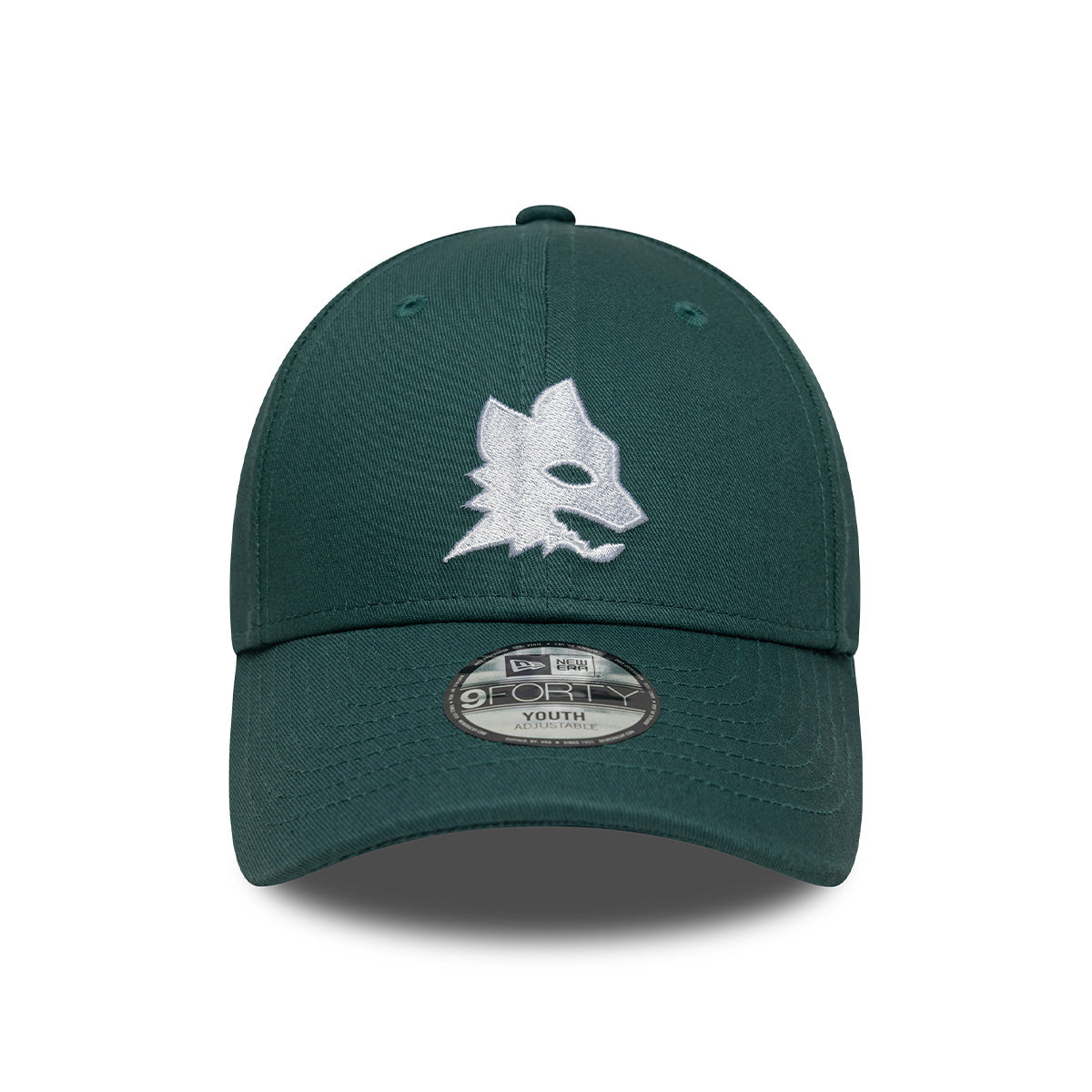 New Era 9Forty AS Roma Season Cap, Kids, Dark Green