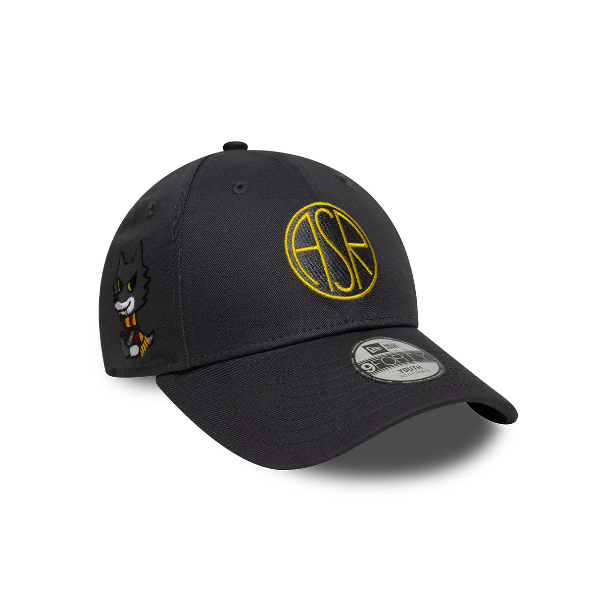 New Era 9Forty AS Roma Core Cap, Kids, Grey