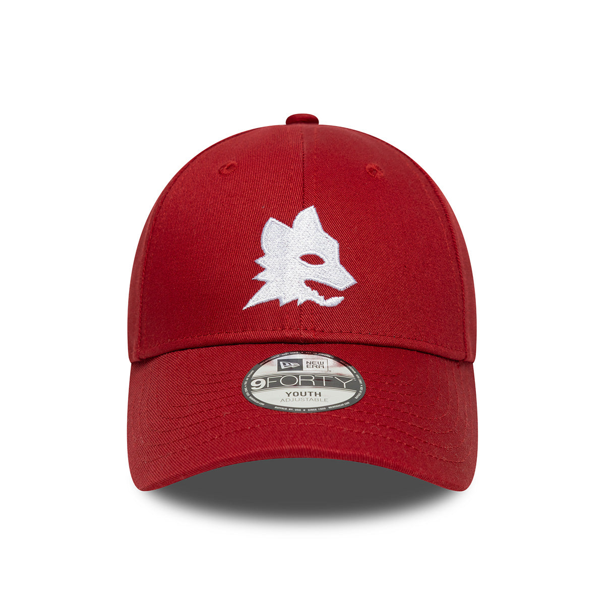 New Era 9Forty AS Roma Core Cap, Kids, Red