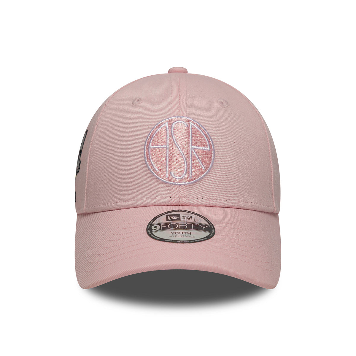 New Era 9Forty AS Roma Cap, Kids, Pink
