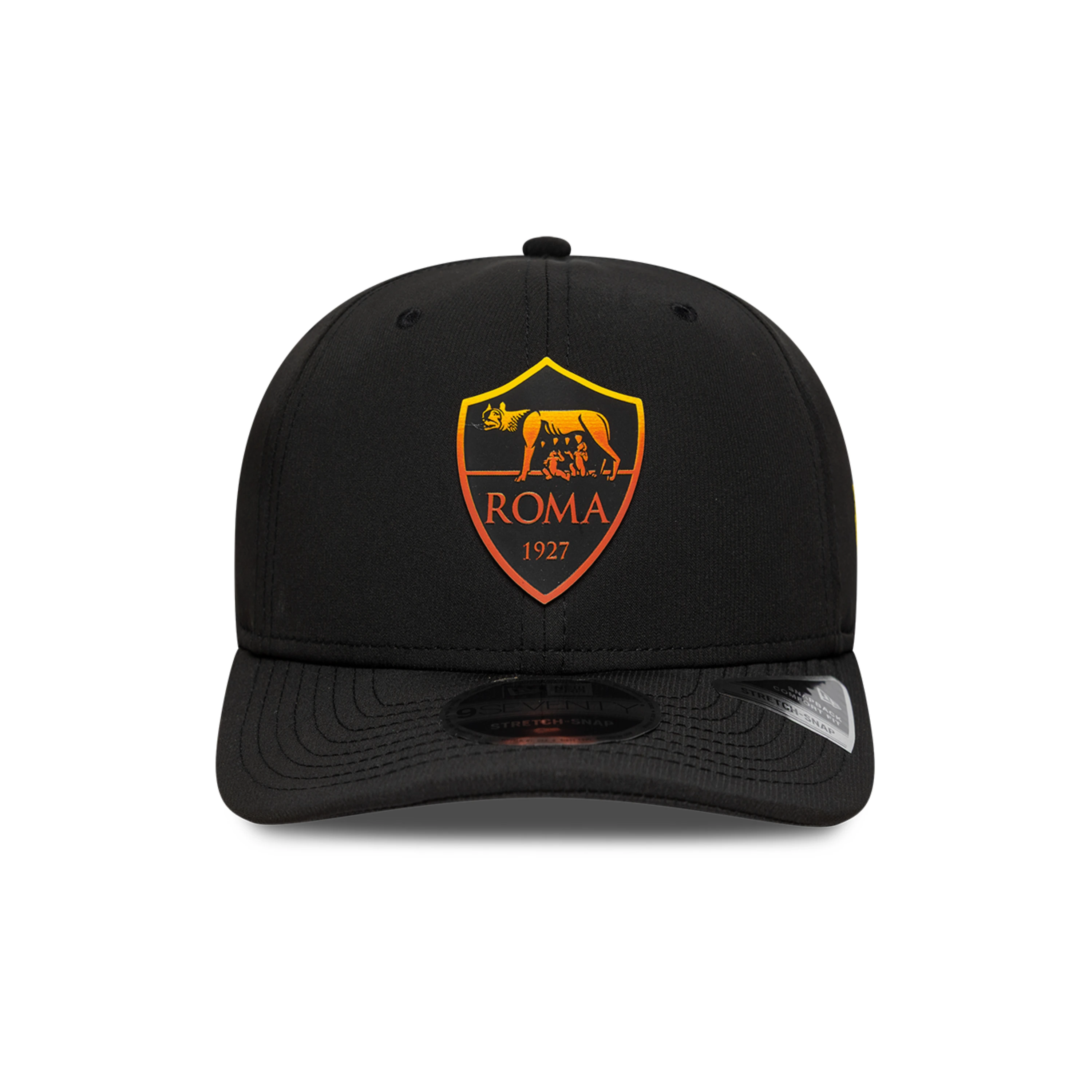 New Era Repreve AS Roma Cap, Black, Adult