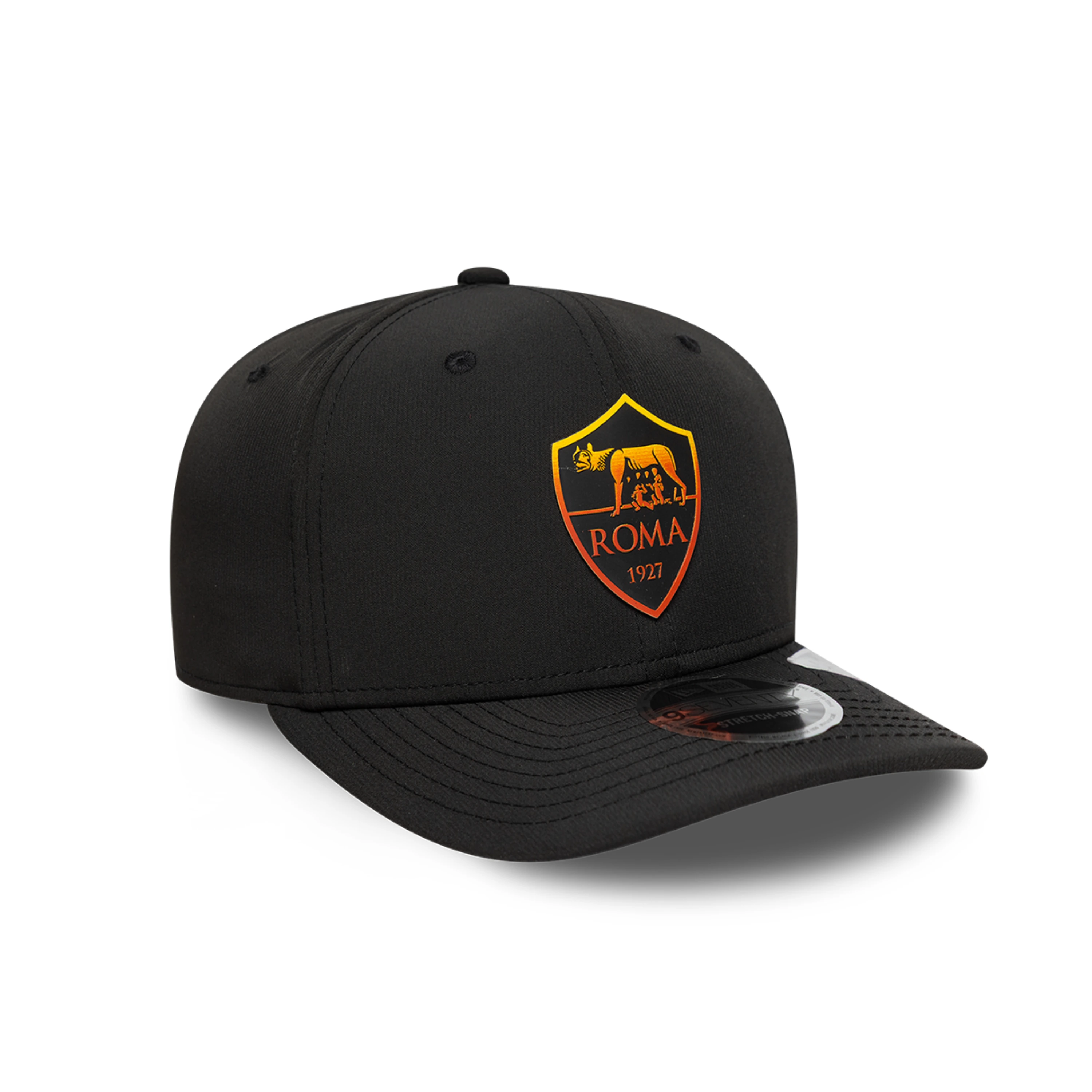 New Era Repreve AS Roma Cap, Black, Adult