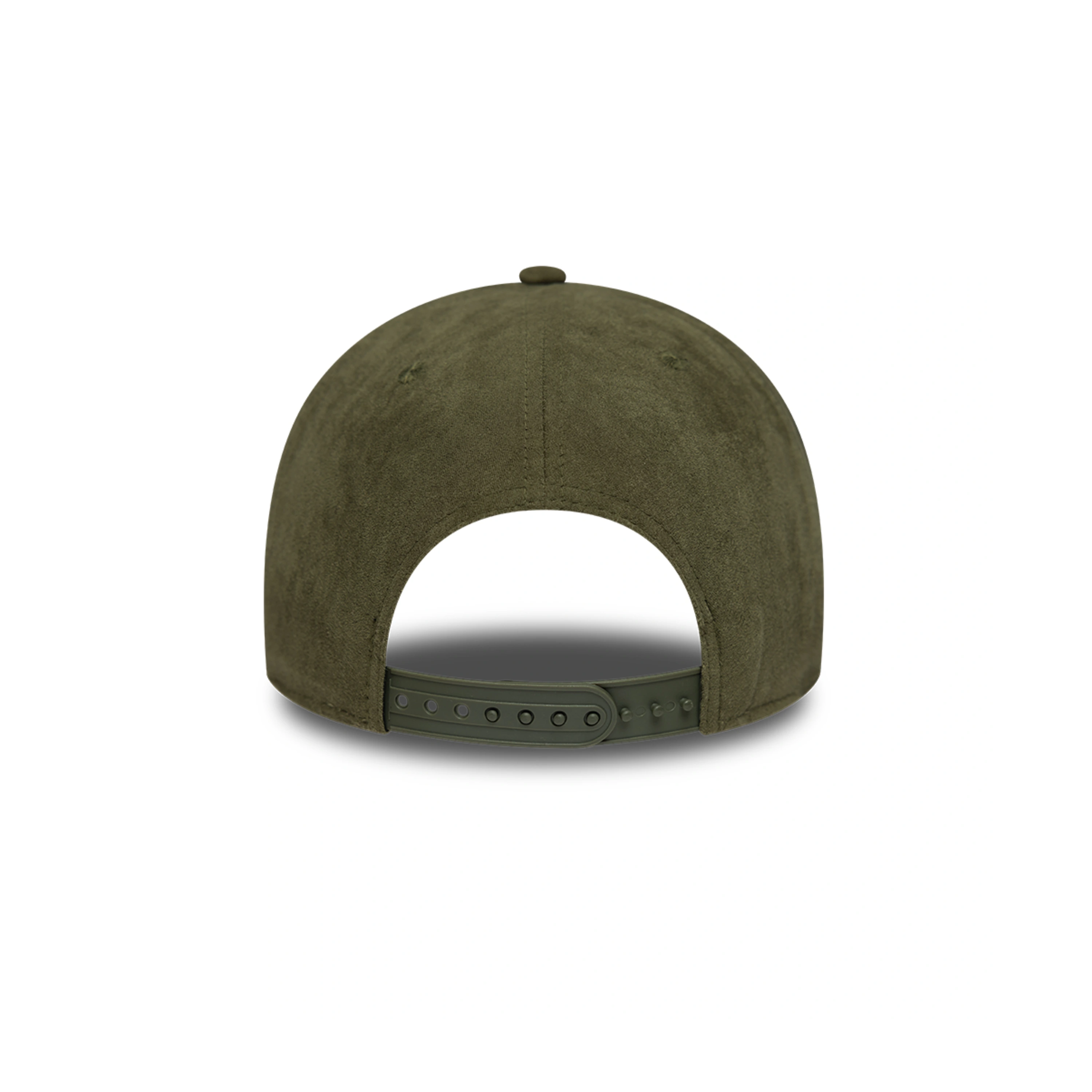 Cappellino New Era 9Forty AS Roma in suede, Verde, Adulto