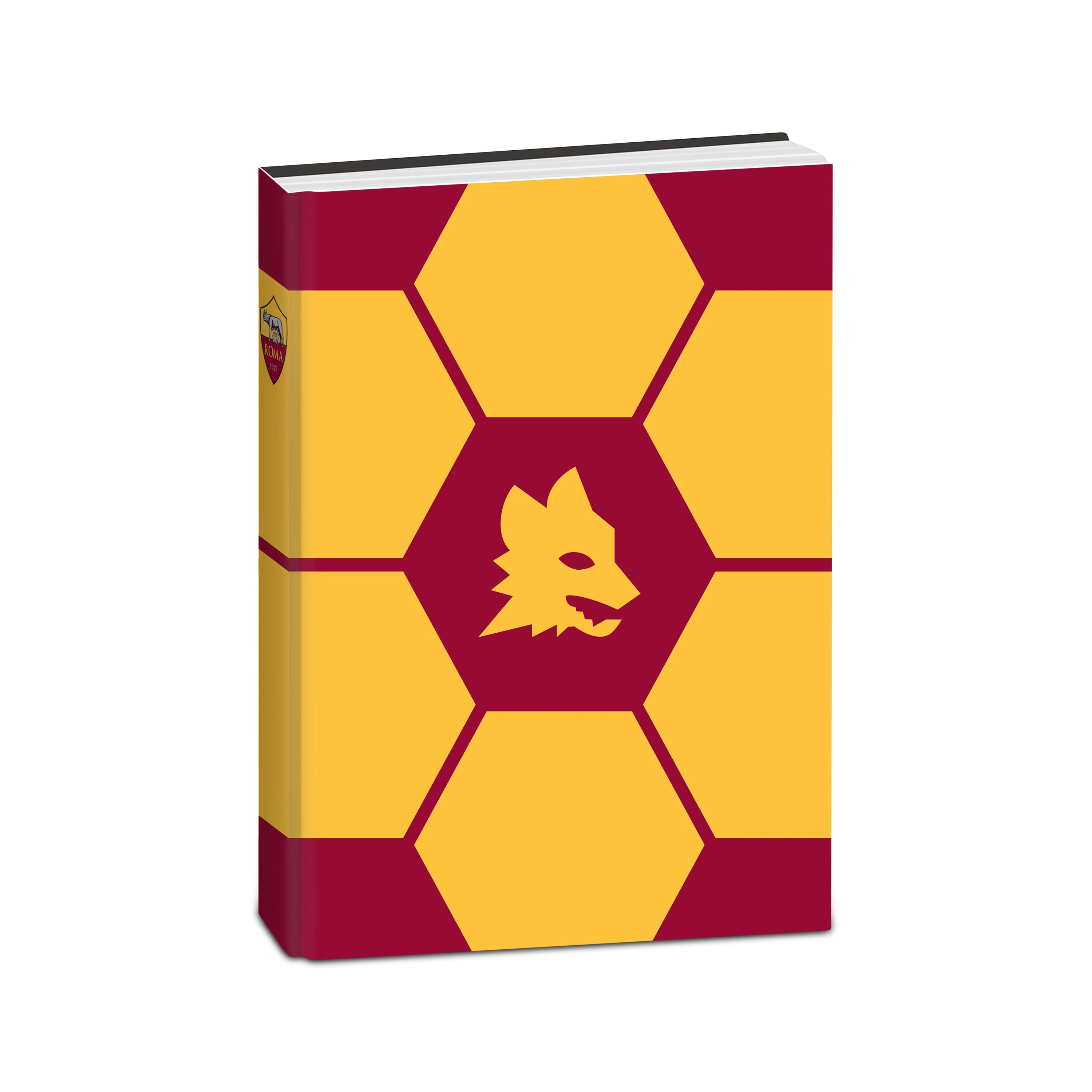 Diario scolastico 12 mesi AS Roma 2026/27