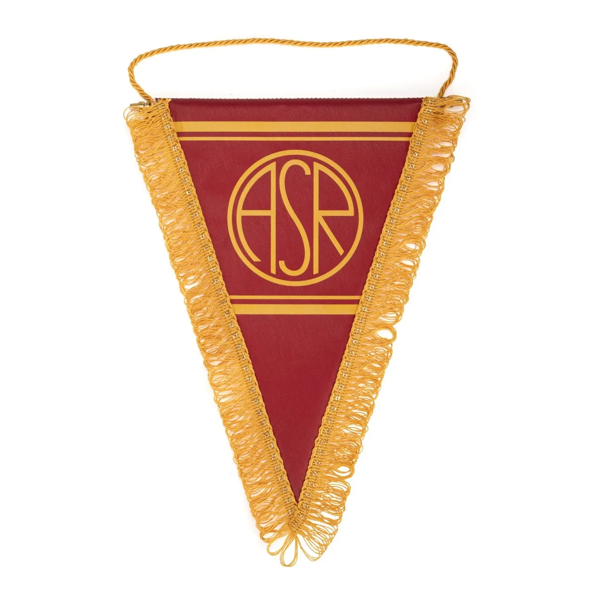 Gagliardetto triangolare AS Roma Heritage