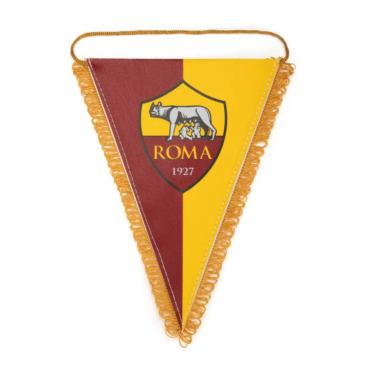 AS Roma vertical yellow and red pennant | AS Roma Store