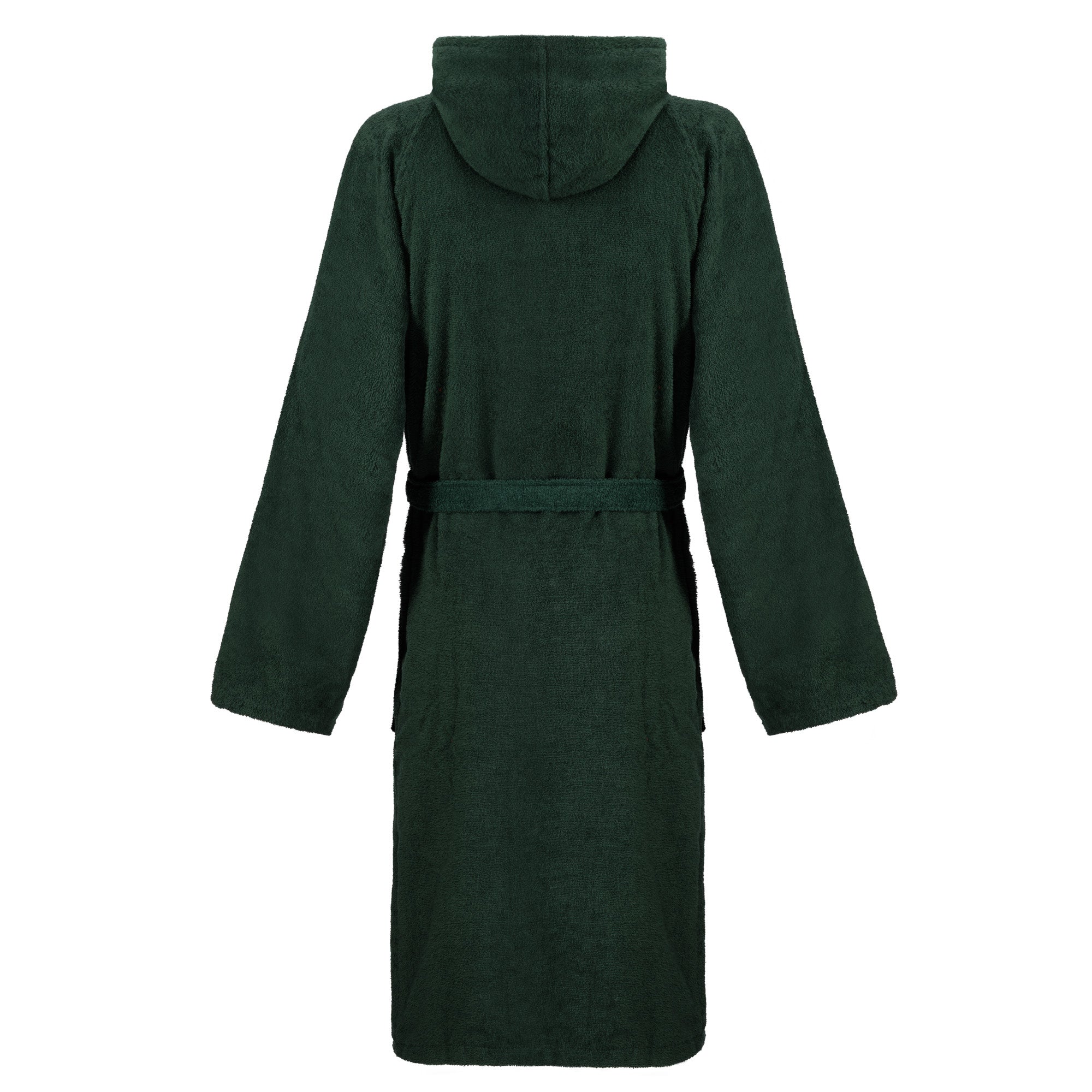 ASR Logo Terry Bathrobe, Men, Green